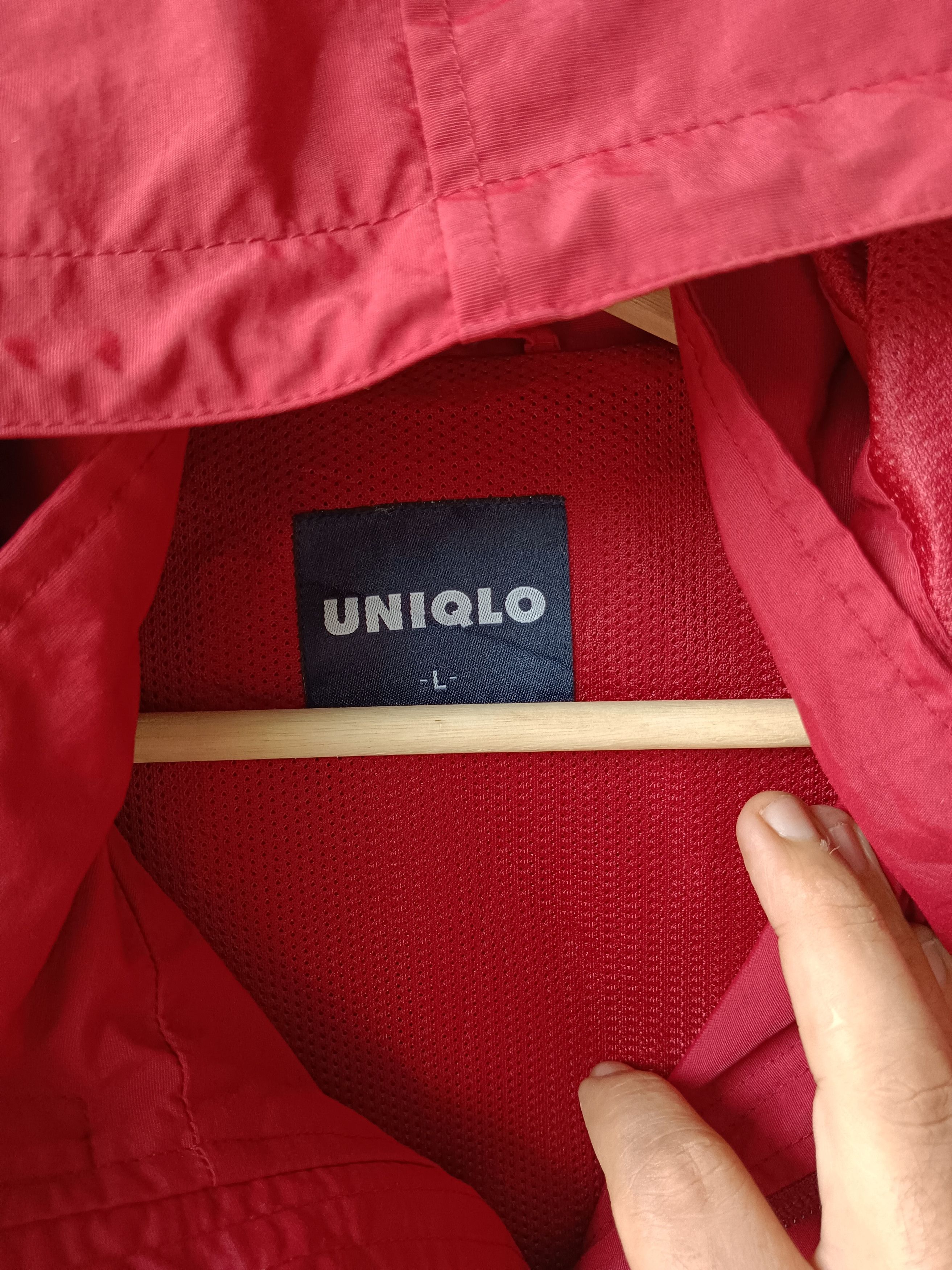 Japanese Brand × Uniqlo × Vintage 🔥 VINTAGE UNIQLO WINBREKER 🔥 Size US L / EU 52-54 / 3 - 5 Thumbnail