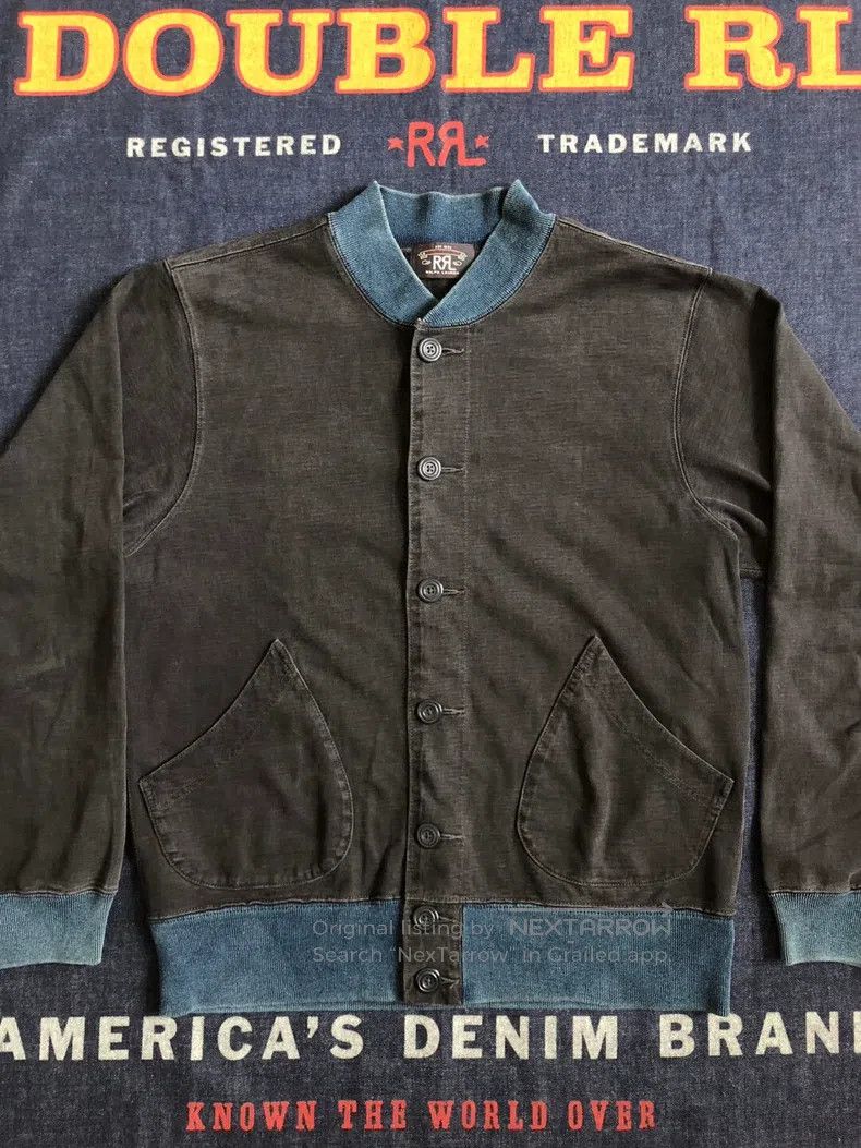 RRL Ralph Lauren RRL Ralph Lauren Early vintage blue dyed outerwear jacket Size US M / EU 48-50 / 2 - 1 Thumbnail