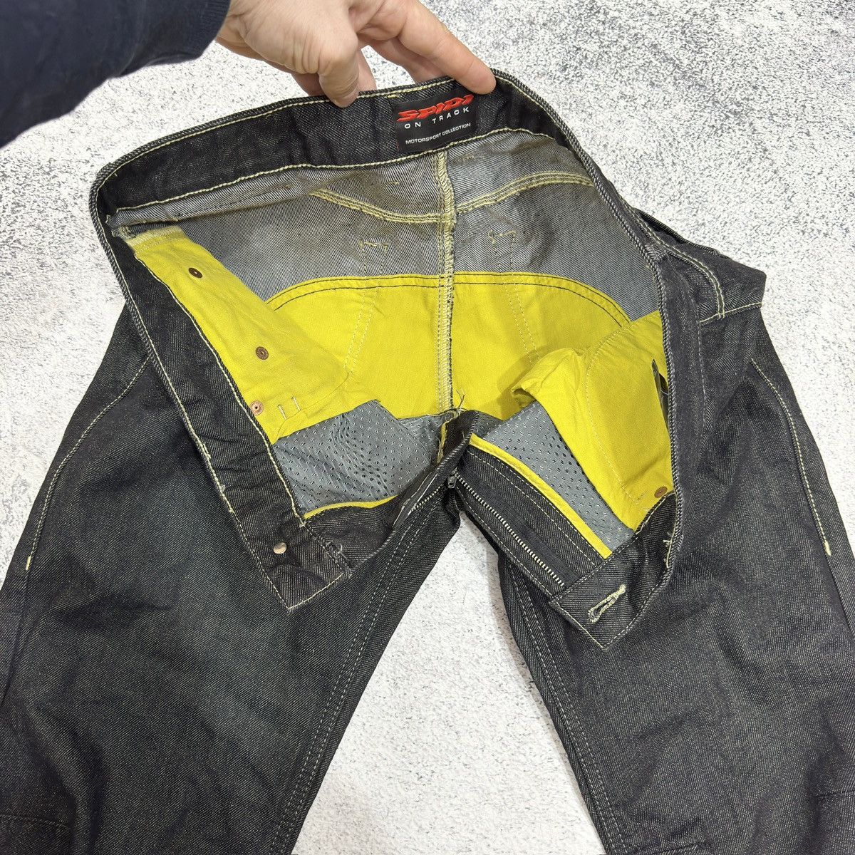 Other Spidi Motorcycle Denim Jeans 34/50 size Size US 34 / EU 50 - 6 Thumbnail
