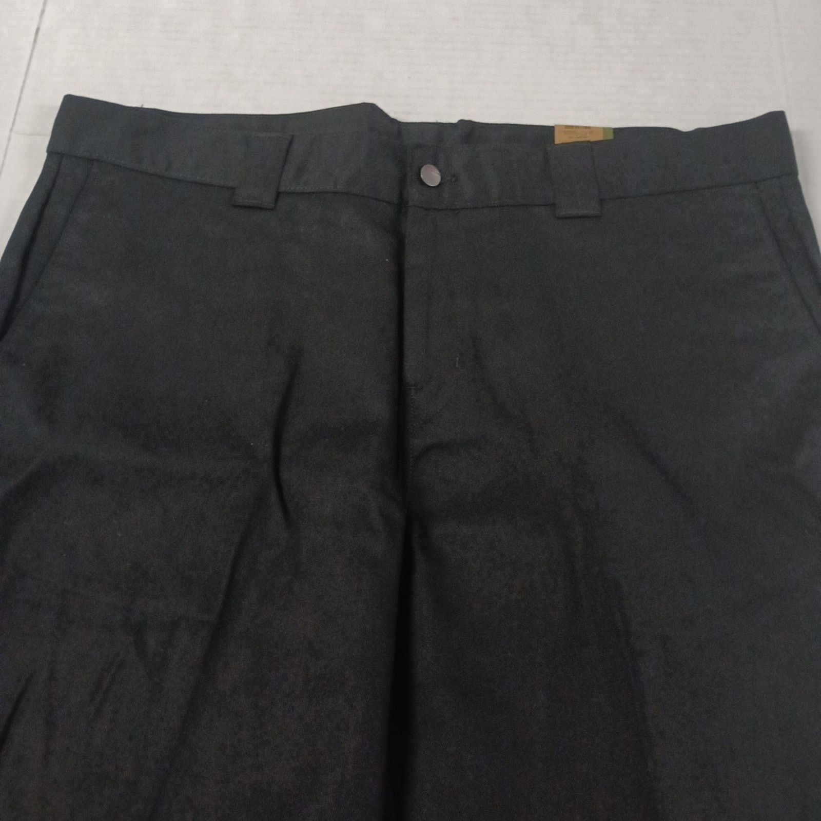 Other Brahma Men's Work Tough Pants Size 42x30 Black Relaxed Fit Size US 42 / EU 58 - 4 Thumbnail