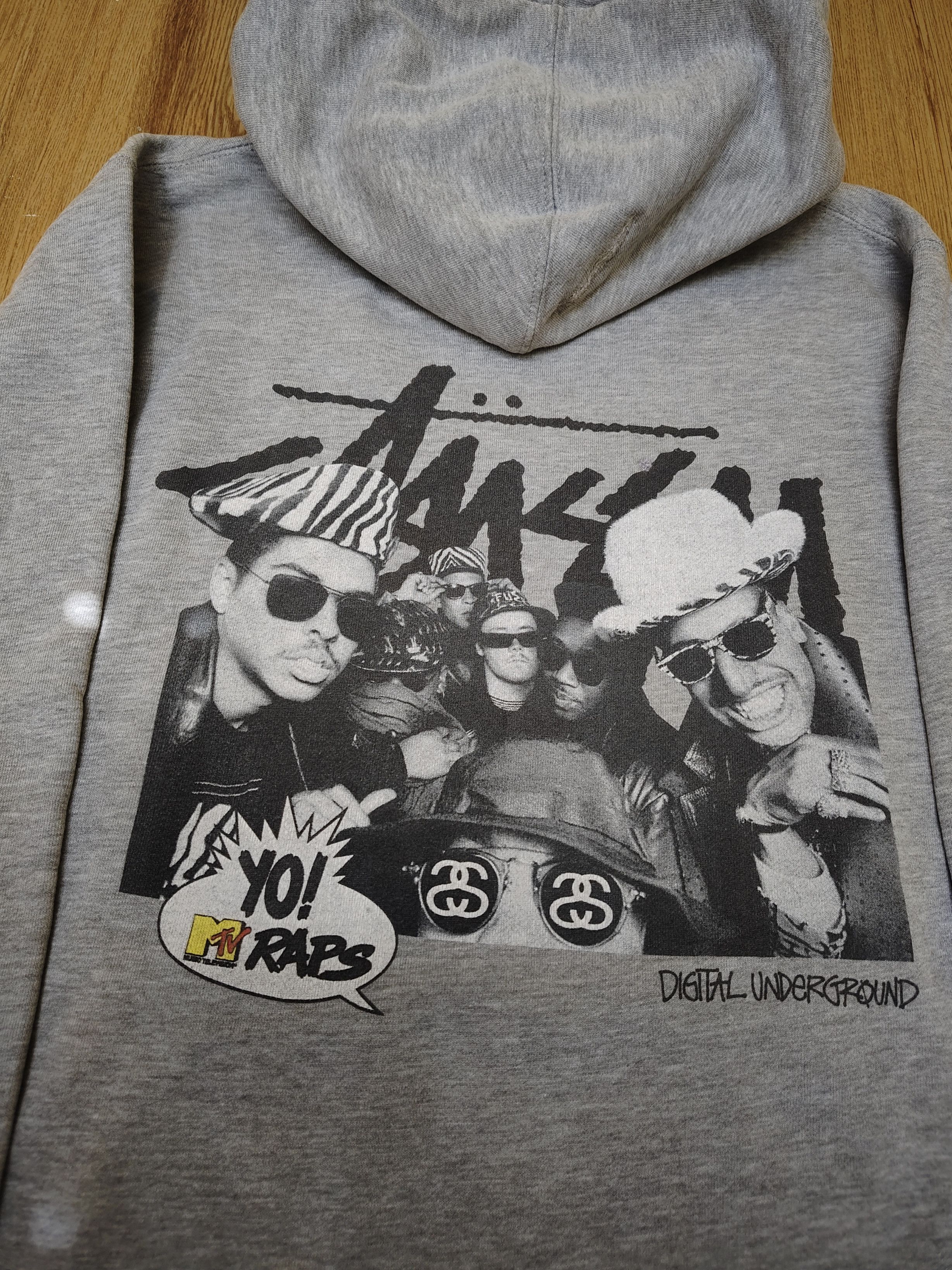 Stussy Stussy Yo Raps Mtv Digital Underground Size US L / EU 52-54 / 3 - 9 Thumbnail