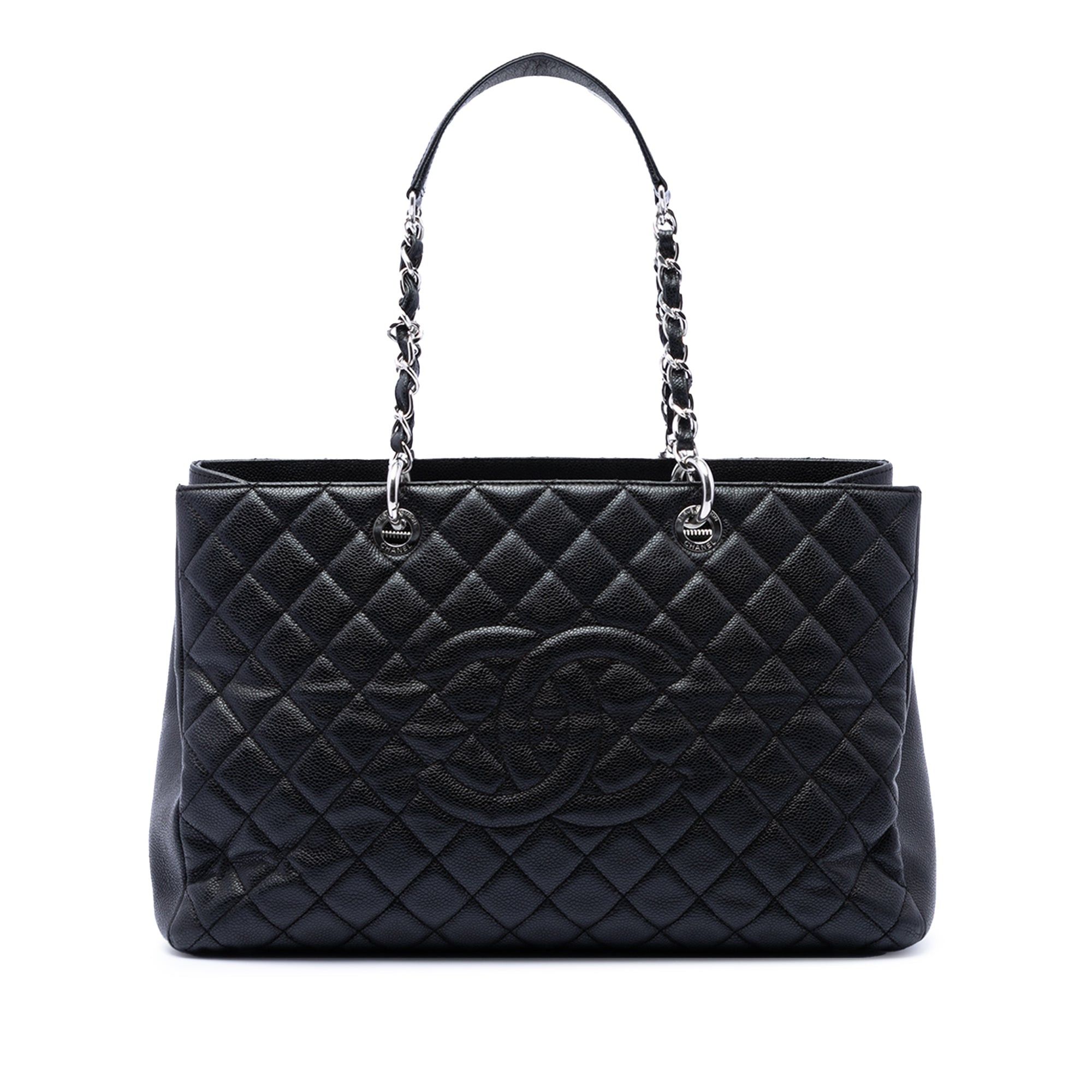 Chanel Caviar Grand Shopping Tote XL Size ONE SIZE - 1 Thumbnail