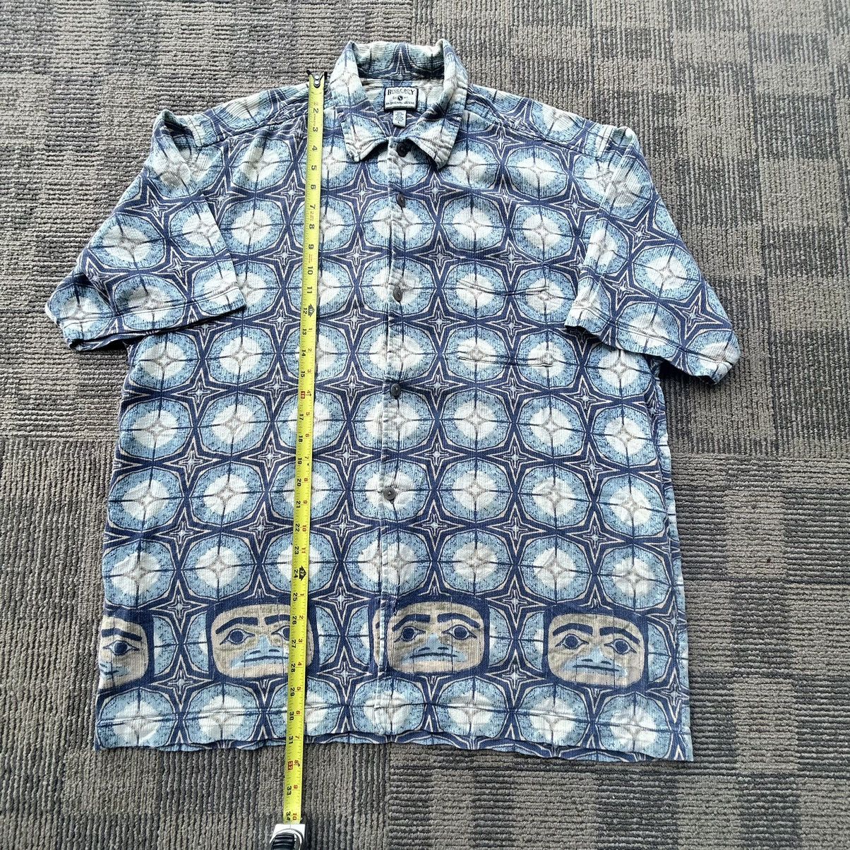 Bugle Boy Vintage Bugle Boy All Over Print Hawaiian Button-up Shirt Size US XL / EU 56 / 4 - 4 Thumbnail