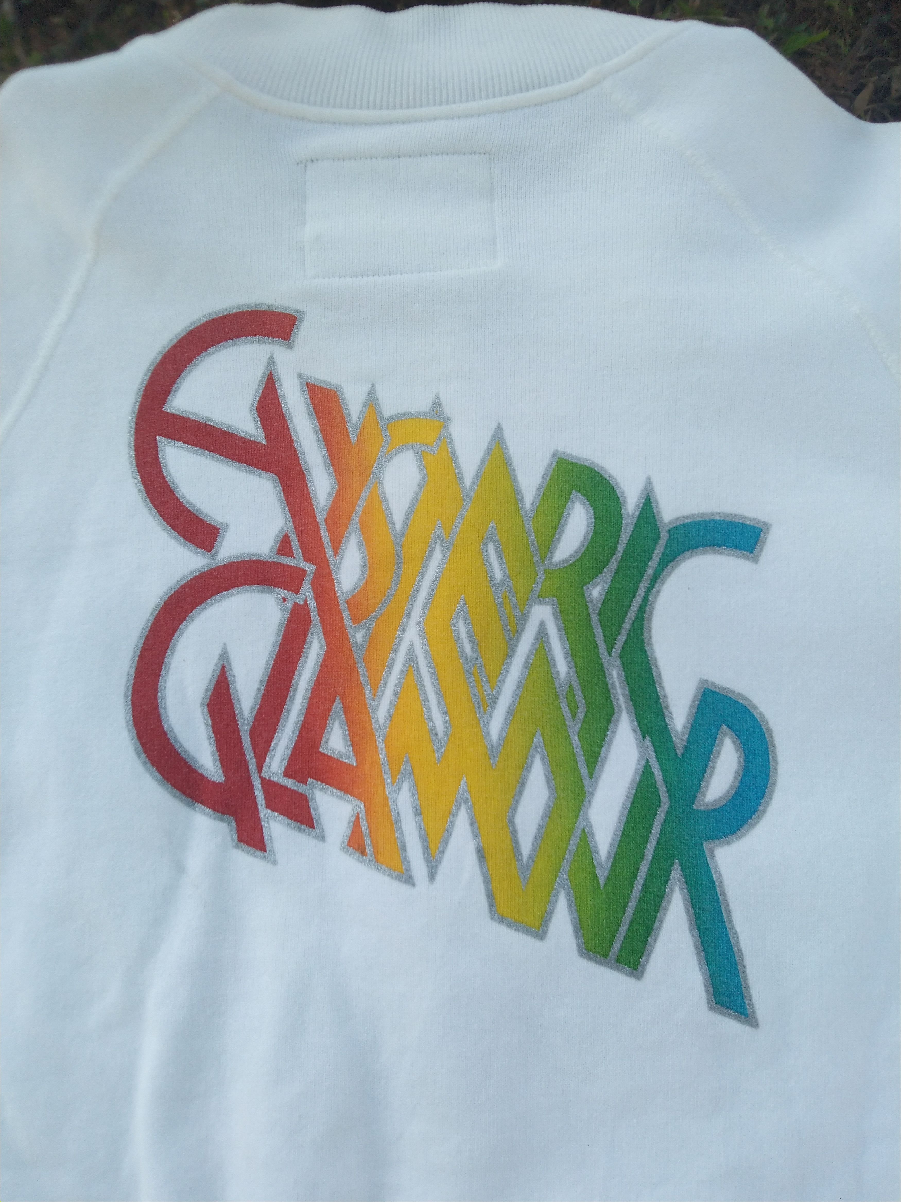Hysteric Glamour HYSTERIC GLAMOUR SWEATER SPELLOUT RASTA Size US M / EU 48-50 / 2 - 5 Thumbnail