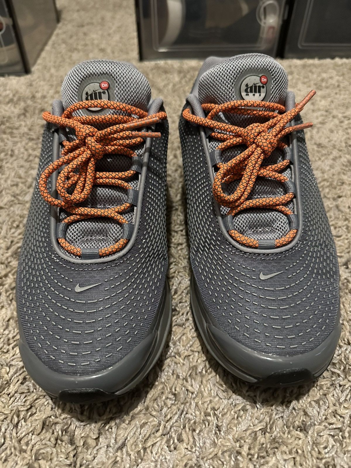 Nike Air Max Dn Particle Grey/Orange