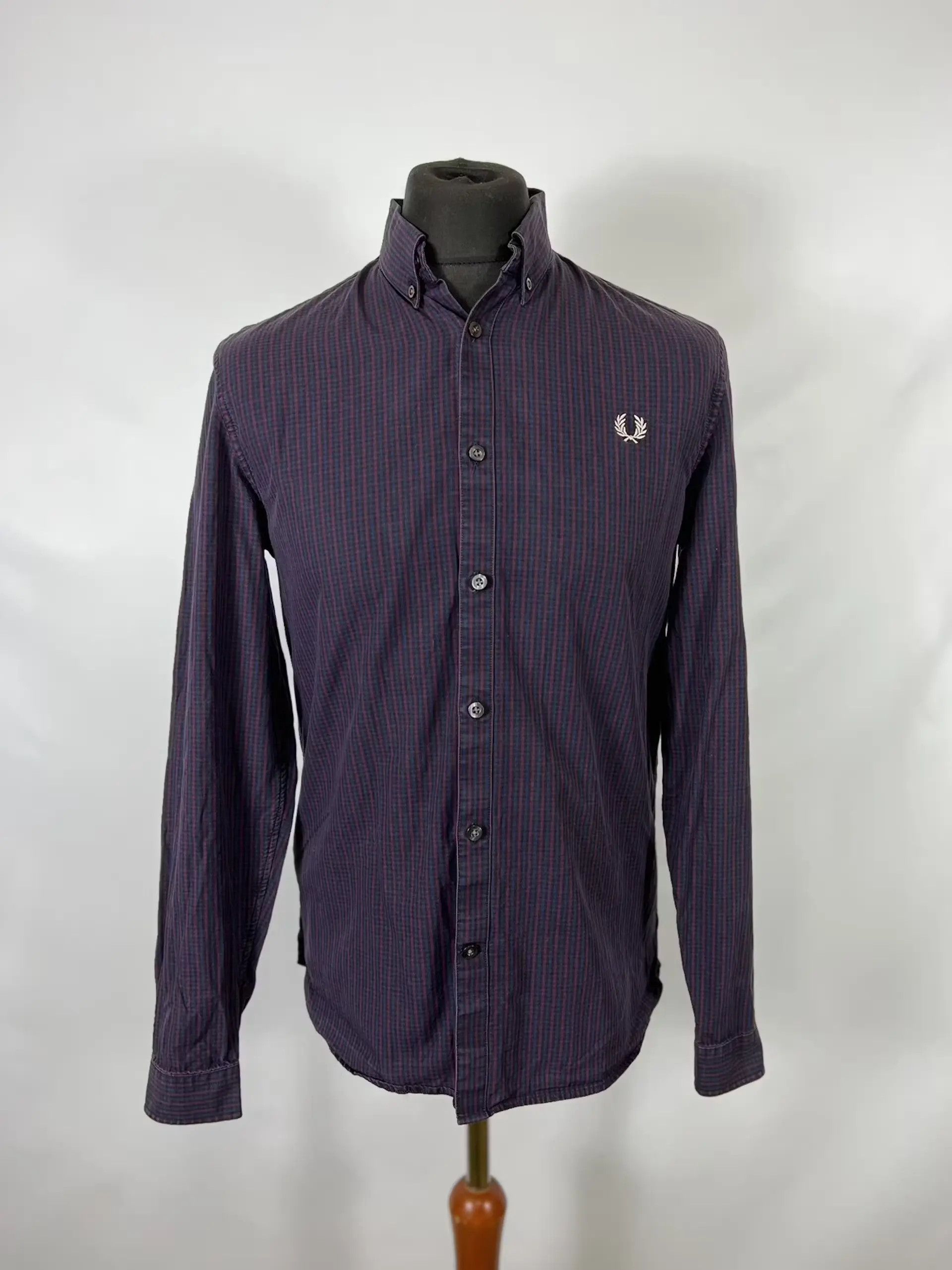 Designer × Fred Perry Fred Perry long sleeve shirt Size US M / EU 48-50 / 2 - 1 Thumbnail