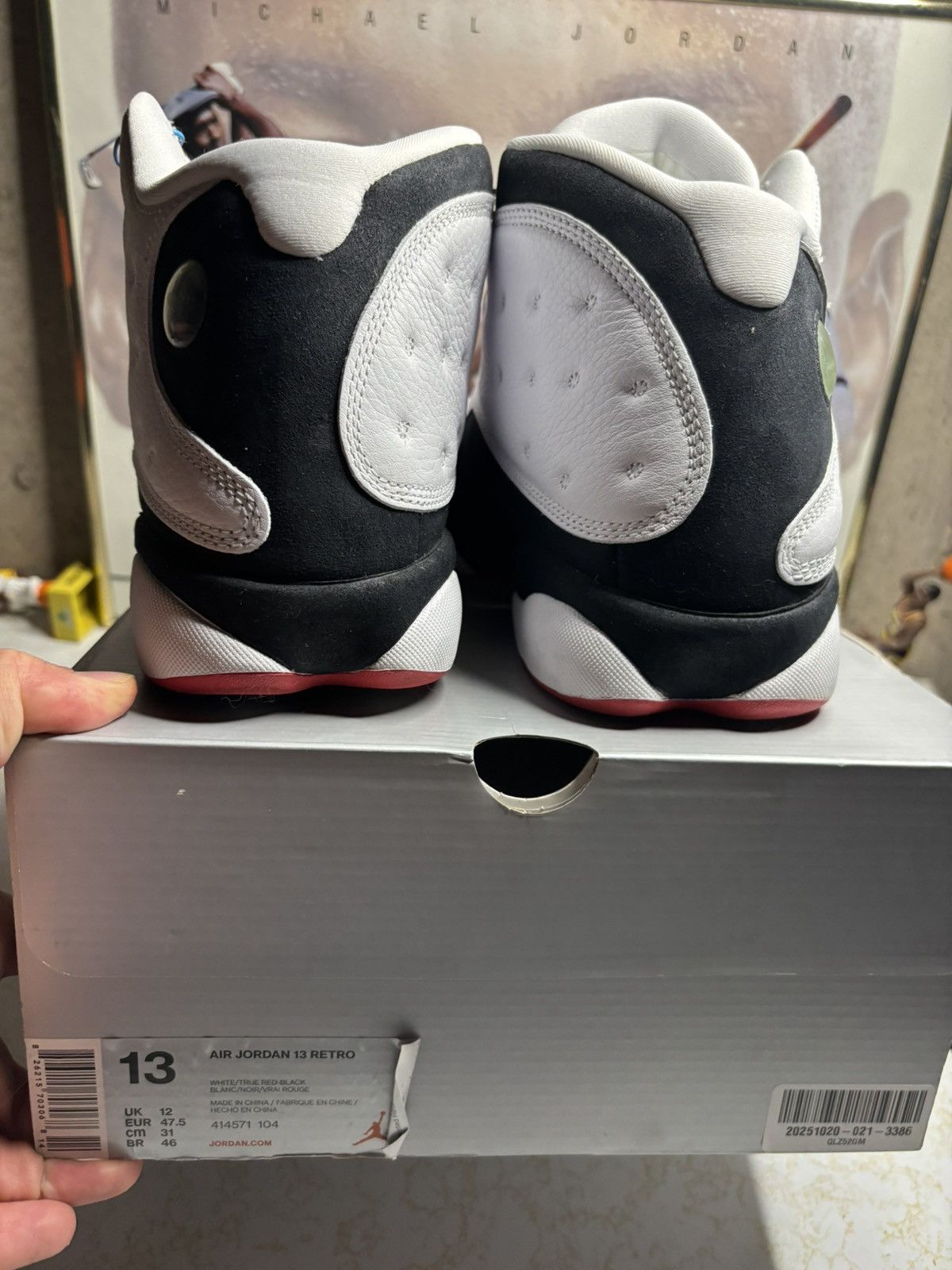 Jordan Brand Jordan Retro 13 ‘he Got Game’ Size US 13 / EU 46 - 7 Thumbnail