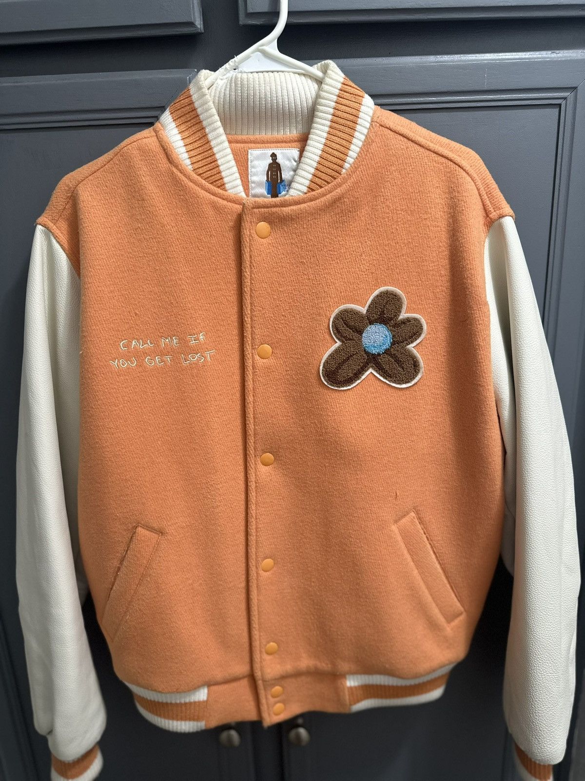 Golf le Fleur Golf le fleur varsity jacket (festival exclusive) Size US S / EU 44-46 / 1 - 2 Thumbnail