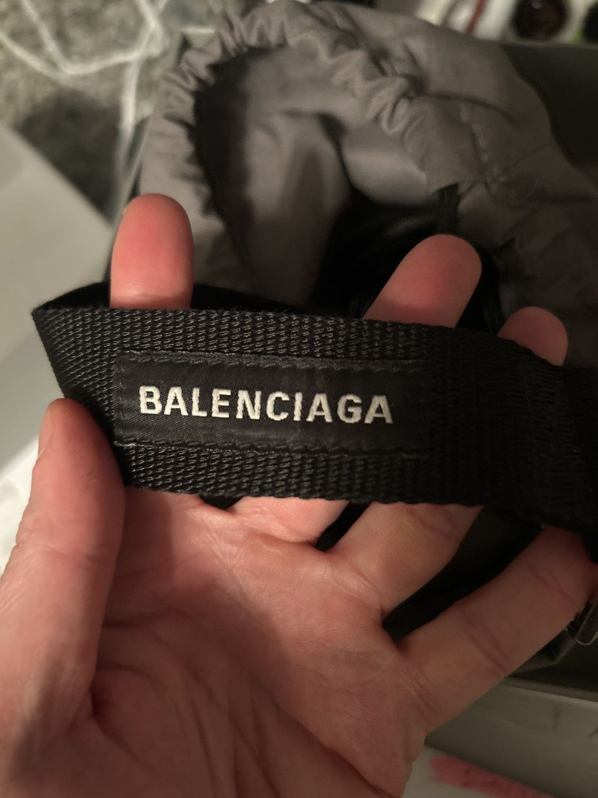 Balenciaga D-Ring Cloth Belt Size ONE SIZE - 5 Thumbnail