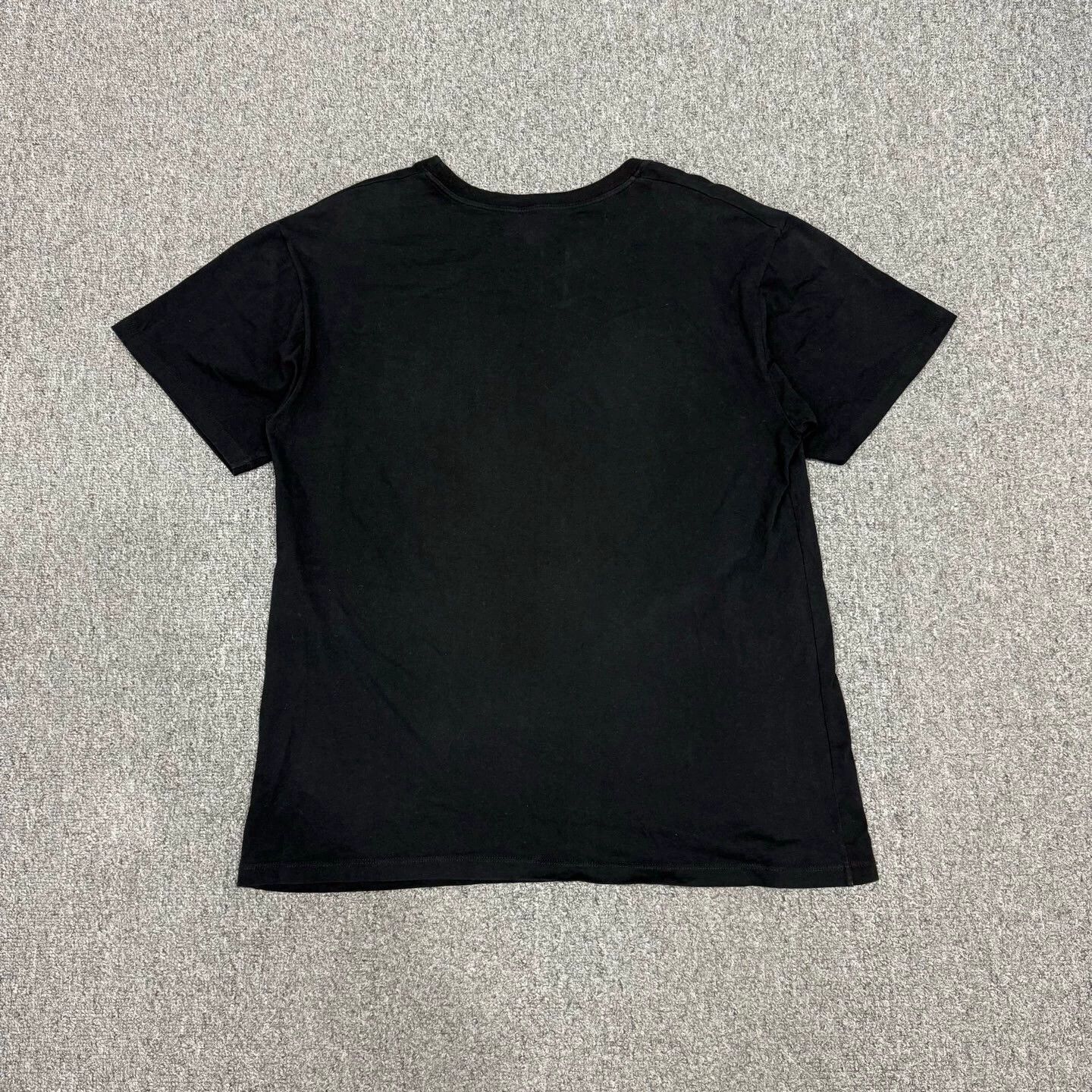 Gucci Gucci Apple Logo Black Short Tee XS Size XS / US 0-2 / IT 36-38 - 2 Thumbnail