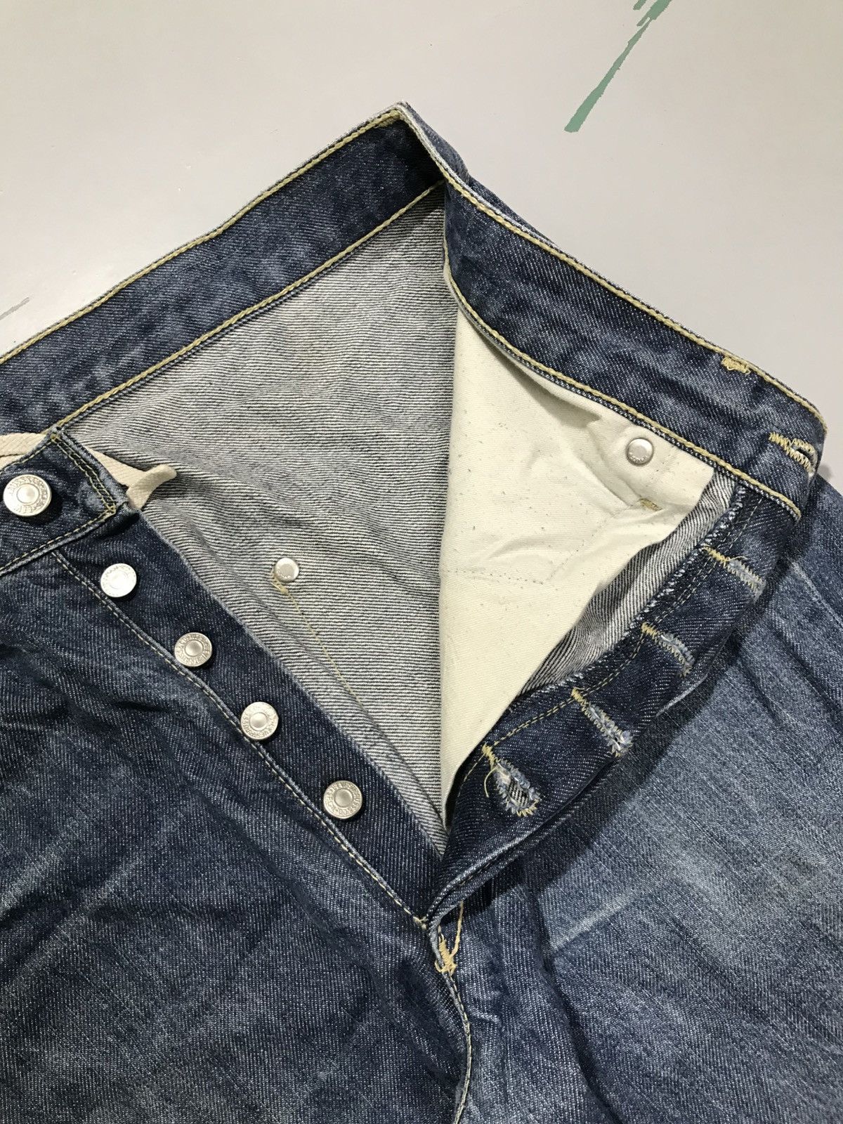 Levi's Vintage Levi’s engineer jeans Size US 34 / EU 50 - 5 Thumbnail