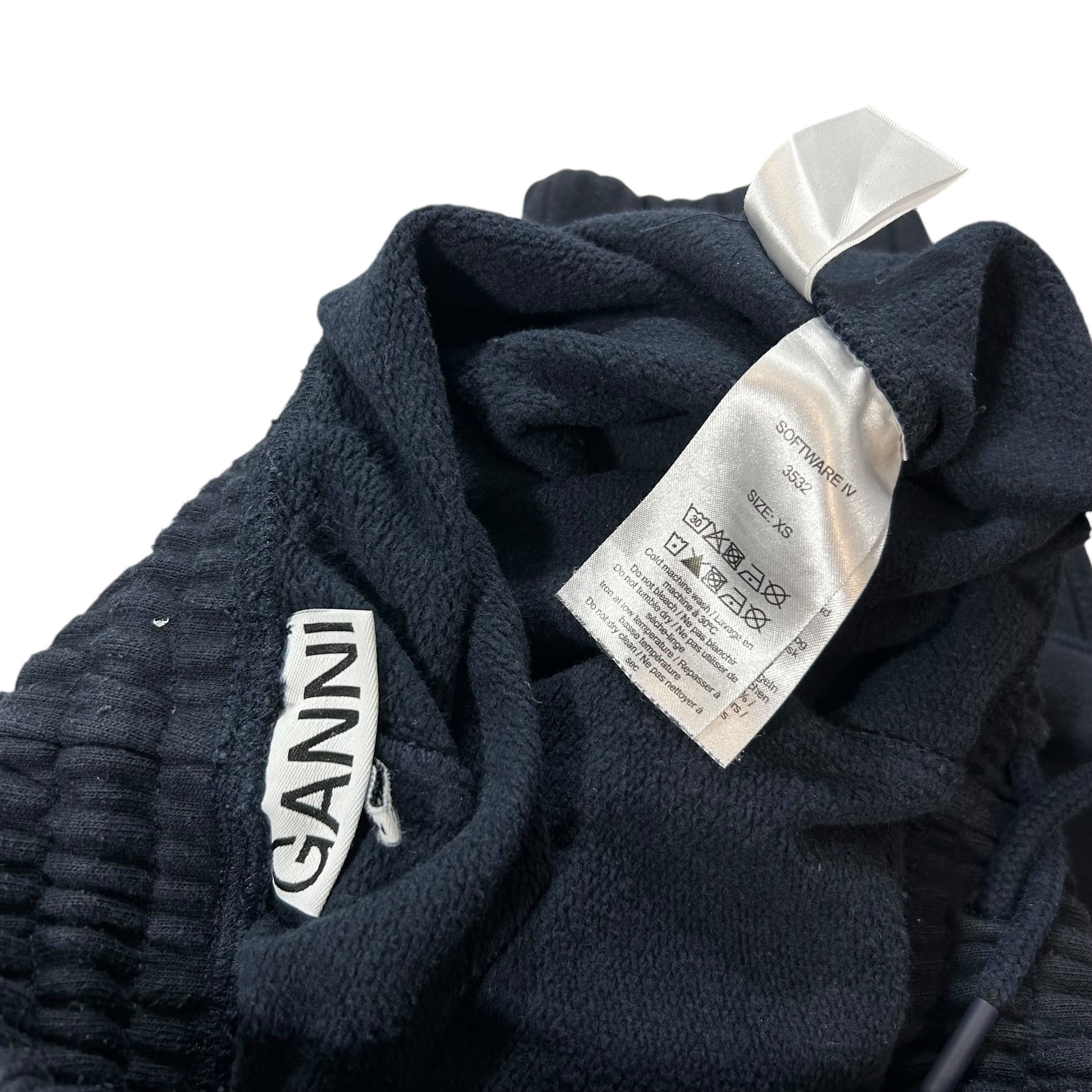 Ganni Ganni Software IV Blue Cotton Blend Sweatpants Size XS Size 24" / US 00 / IT 34 - 5 Thumbnail