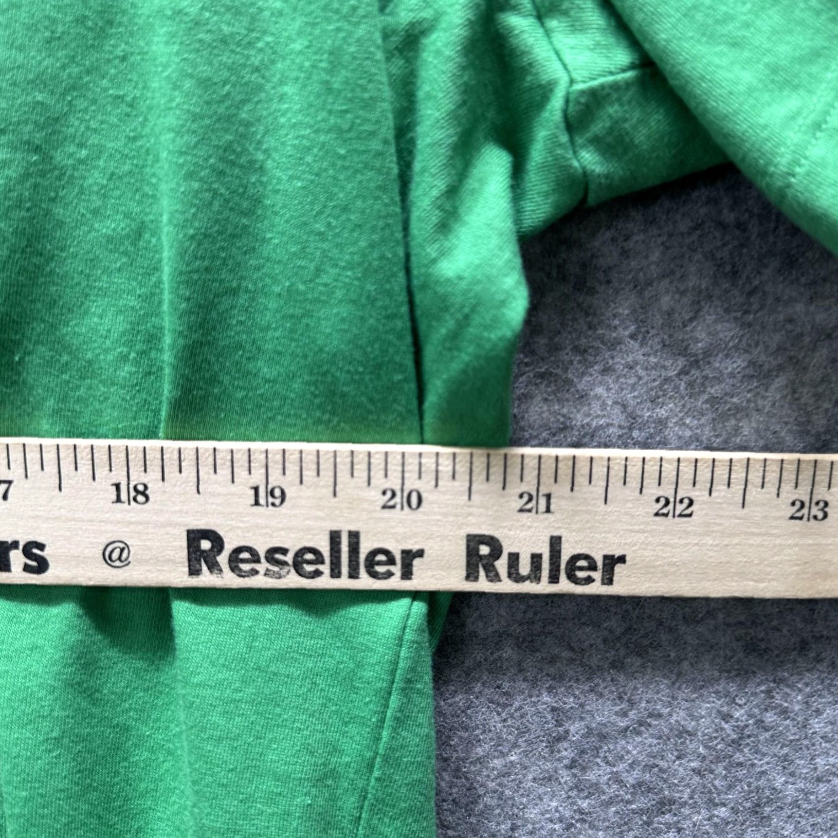 Adidas Adidas Shirt Mens Medium Green Logo Crewneck Tee Short Sleeve Athletic Size US M / EU 48-50 / 2 - 6 Thumbnail