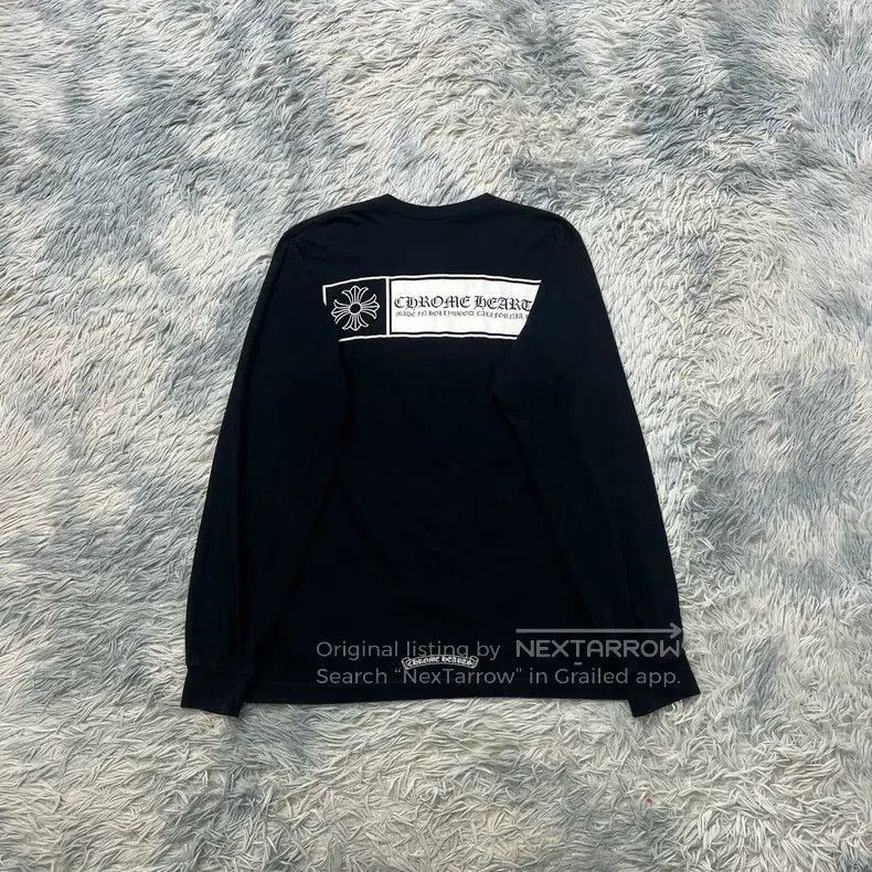 Chrome Hearts CHROME HEARTS Size M long sleeve Size US M / EU 48-50 / 2 - 2 Thumbnail