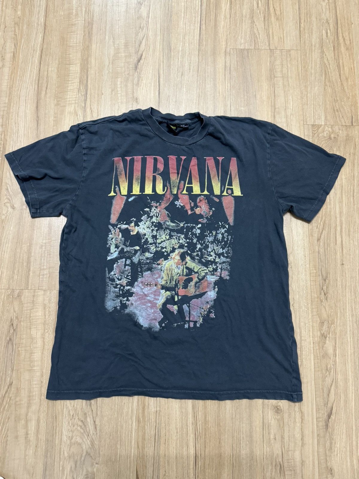 NIRVANA LIVE UNPLUGGED TSHIRT
