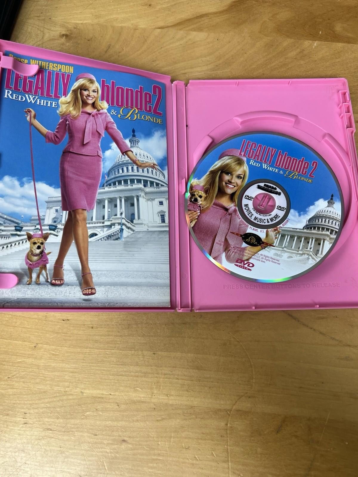 Other Legally Blonde 2 - Red, White & Blonde (Special Edition) Size ONE SIZE - 6 Thumbnail
