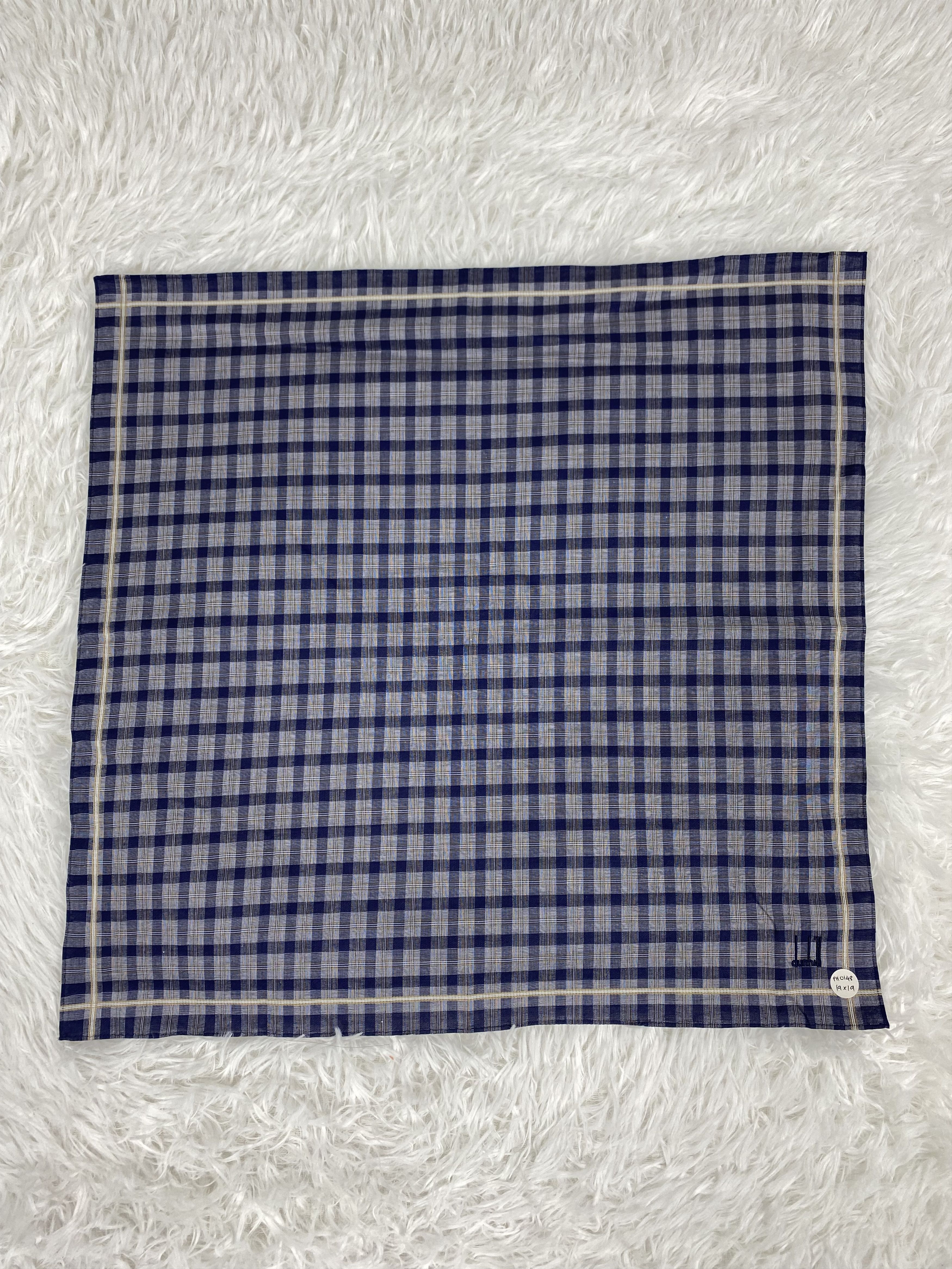 Alfred Dunhill Vintage Dunhill Handkerchief PH0148 Size ONE SIZE - 3 Thumbnail