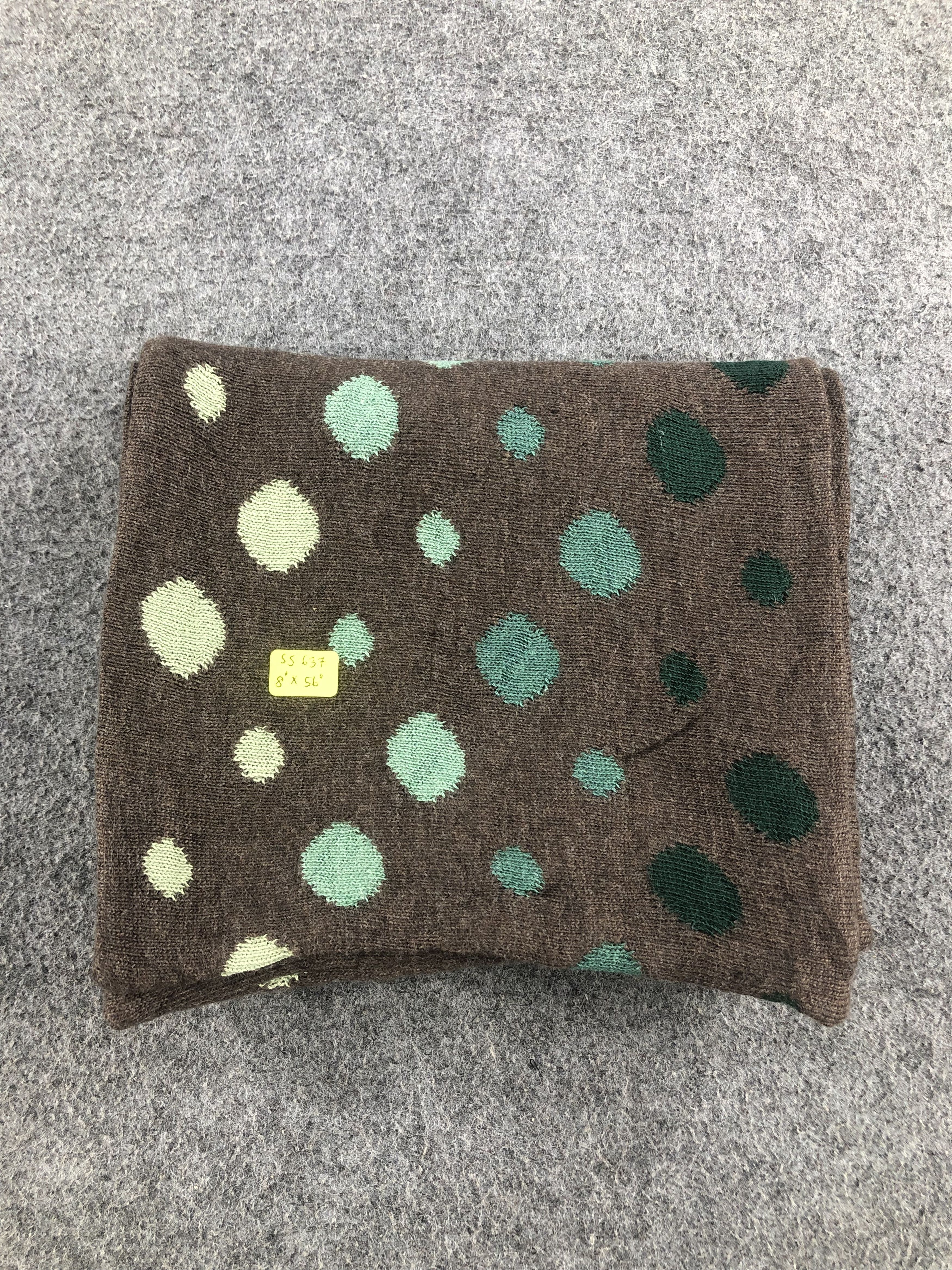 Kenzo Kenzo Polkadot Design Scarf / Muffler / Neckwear Size ONE SIZE - 6 Thumbnail
