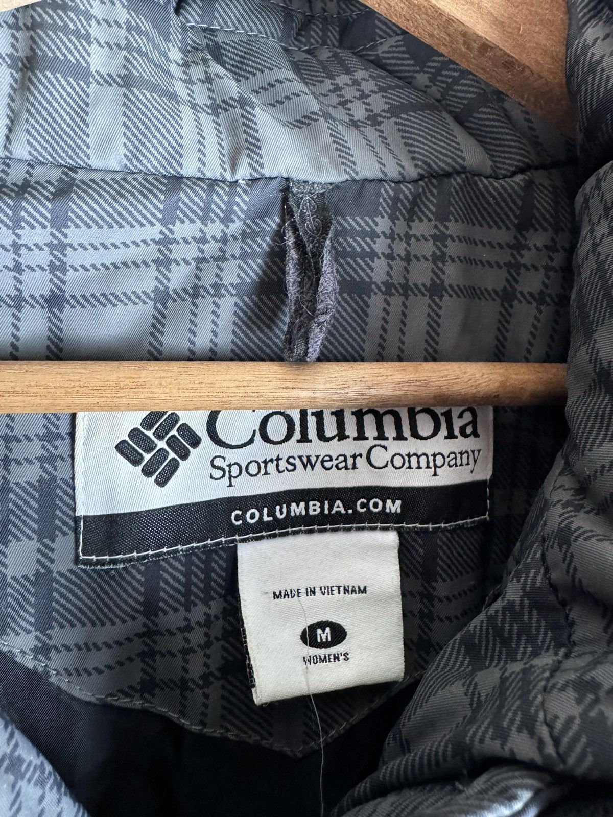 Columbia Vintage Columbia Down Mountain Puffer Jacket Size M / US 6-8 / IT 42-44 - 5 Thumbnail