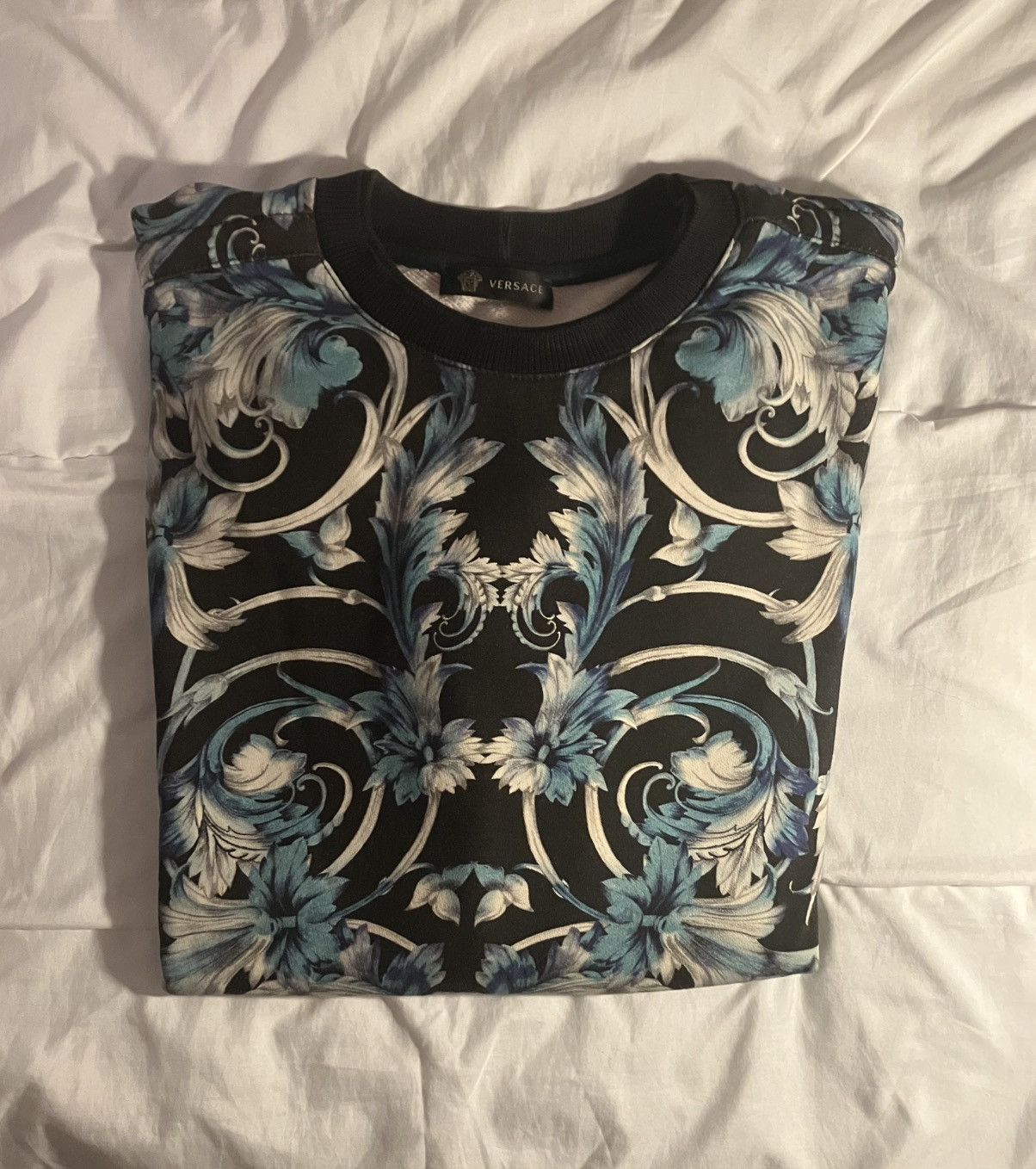 Versace Versace sweat barocco Size US M / EU 48-50 / 2 - 1 Thumbnail