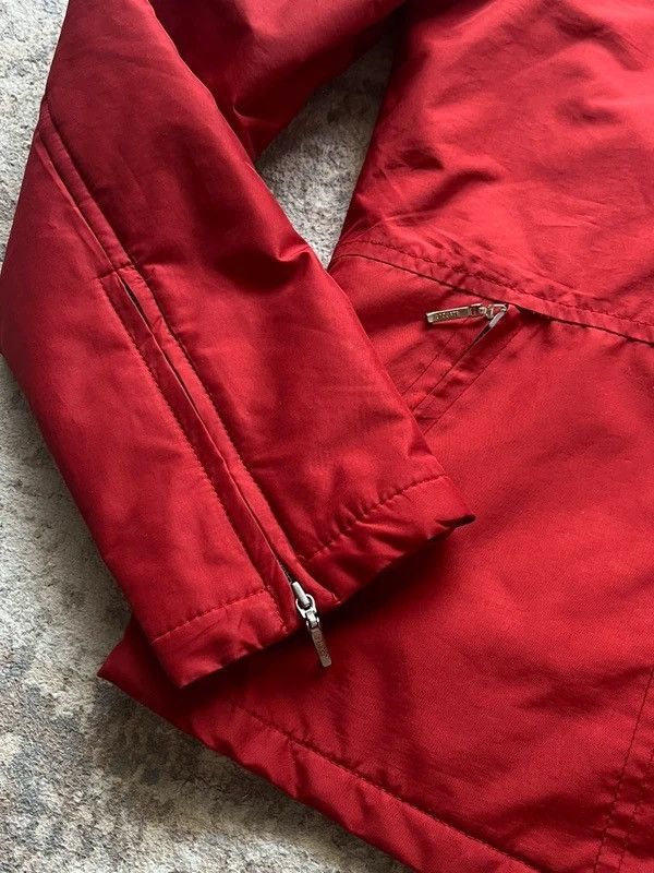 Lacoste Lacoste Fleece Jacket Sz 38 / M Red Size M / US 6-8 / IT 42-44 - 9 Thumbnail
