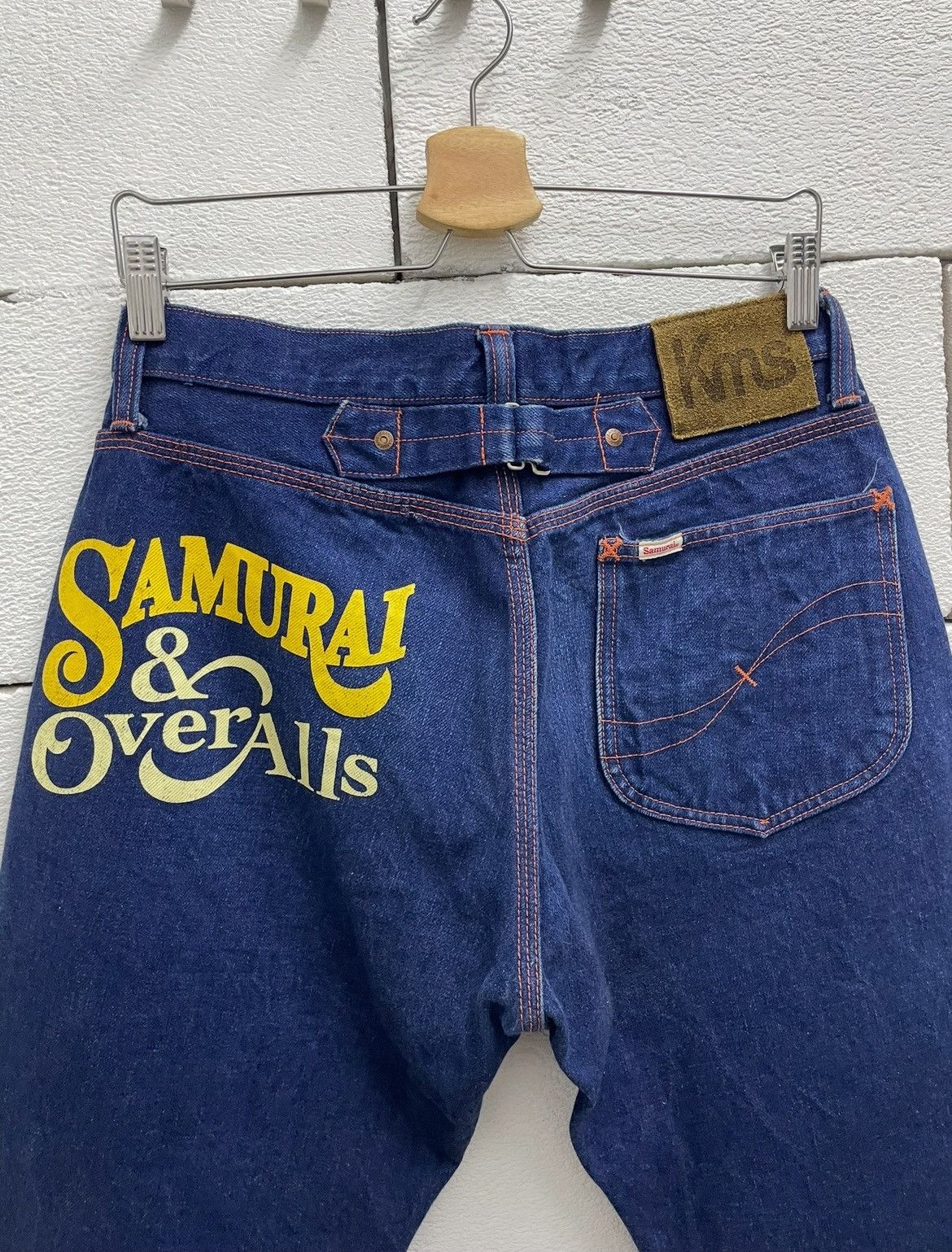Designer × Samurai Jeans Rare Samurai Jeans Size US 30 / EU 46 - 9 Thumbnail
