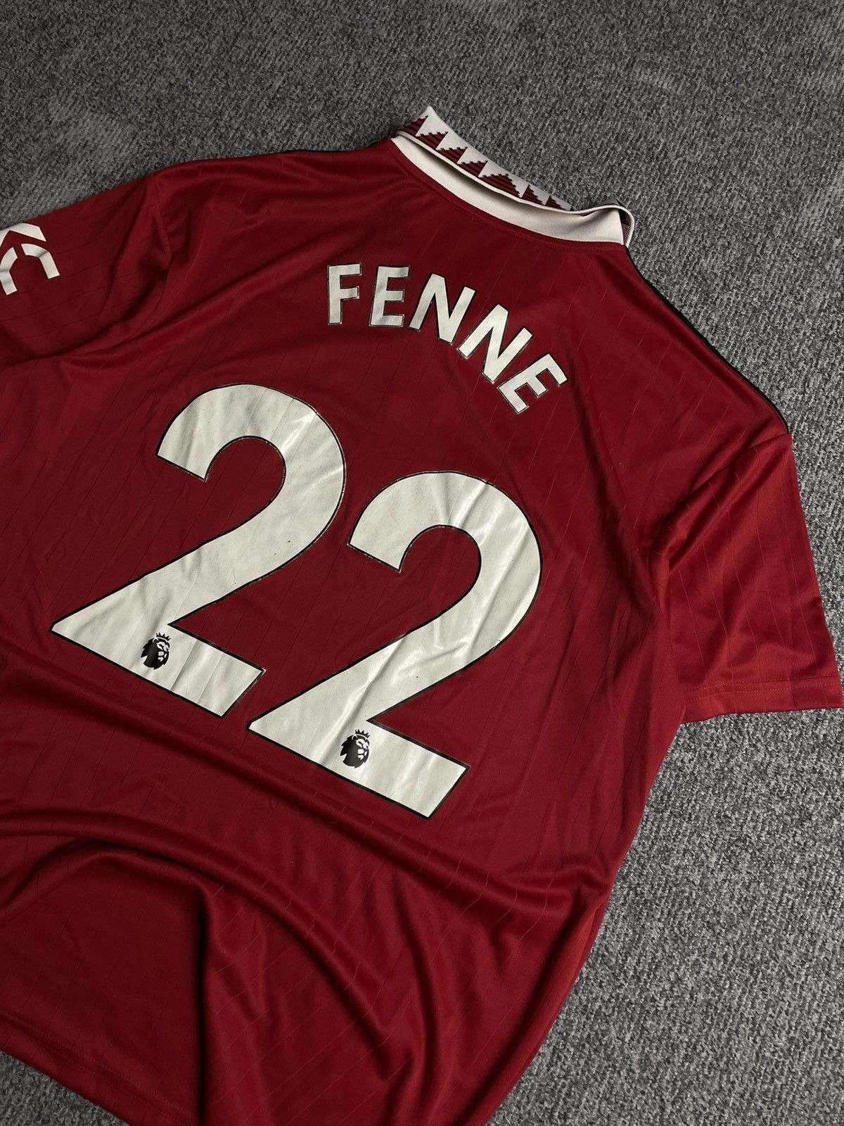 Other Retro Manchester United #22 Home Jersey Adidas 21/22 Vintage Size US L / EU 52-54 / 3 - 7 Thumbnail
