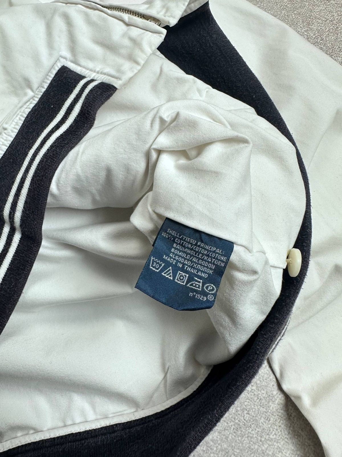 Polo Ralph Lauren Vintage Polo Ralph Lauren White Old Money Sailor Jacket XL Size US XL / EU 56 / 4 - 7 Thumbnail