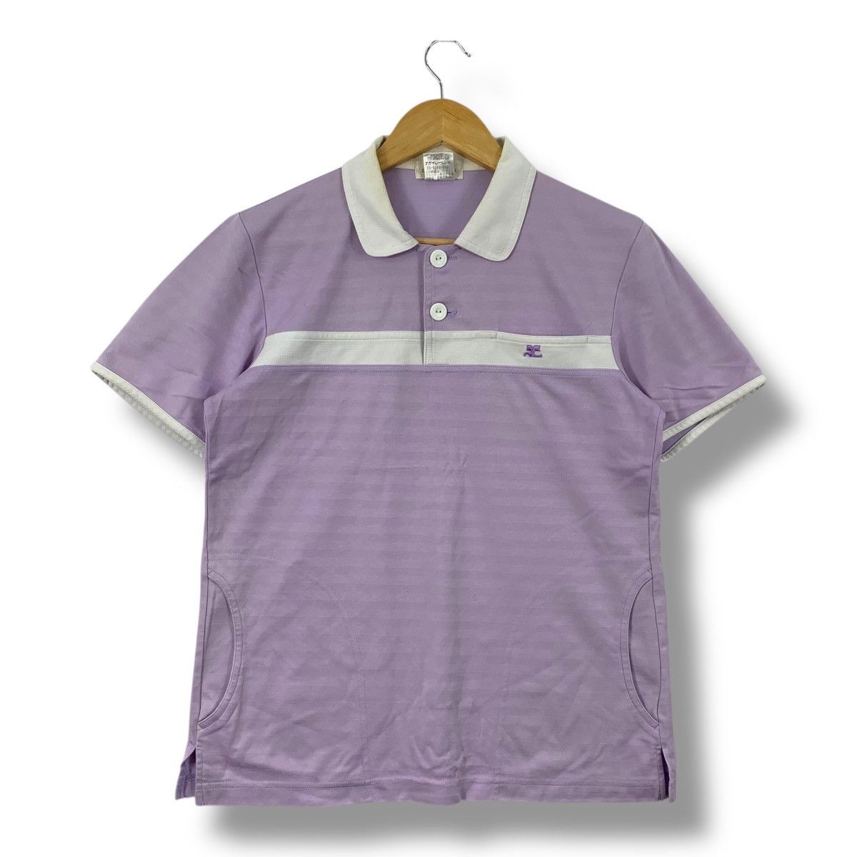 Courreges × Vintage Vintage 90's COURREGES Small Embroidery Logo Pocket Size US M / EU 48-50 / 2 - 1 Thumbnail