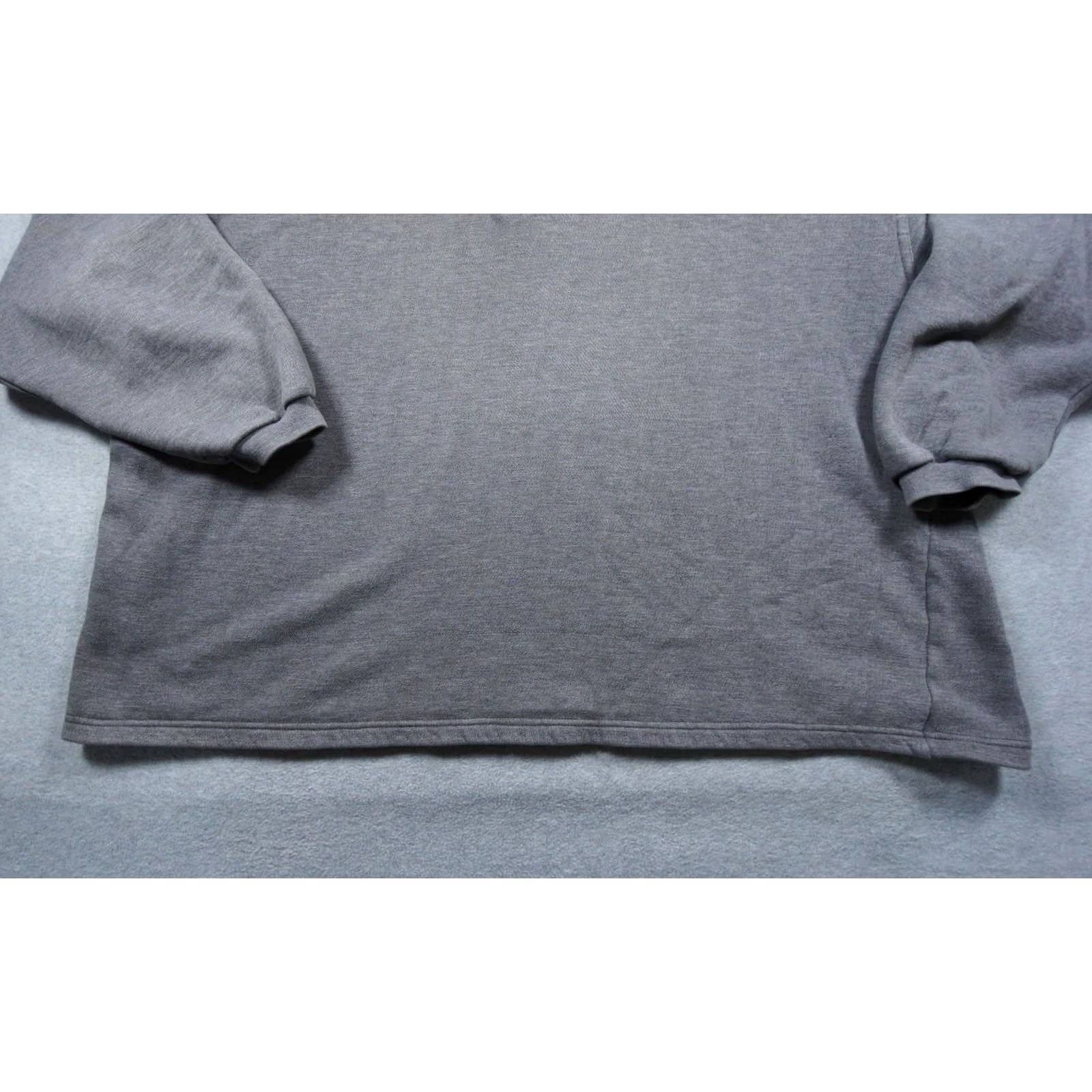 Vintage Vintage Mcintosh & Seymour Sweatshirt Mens XXL Gray Rugby Henley Fleece Casual Size US XXL / EU 58 / 5 - 3 Thumbnail