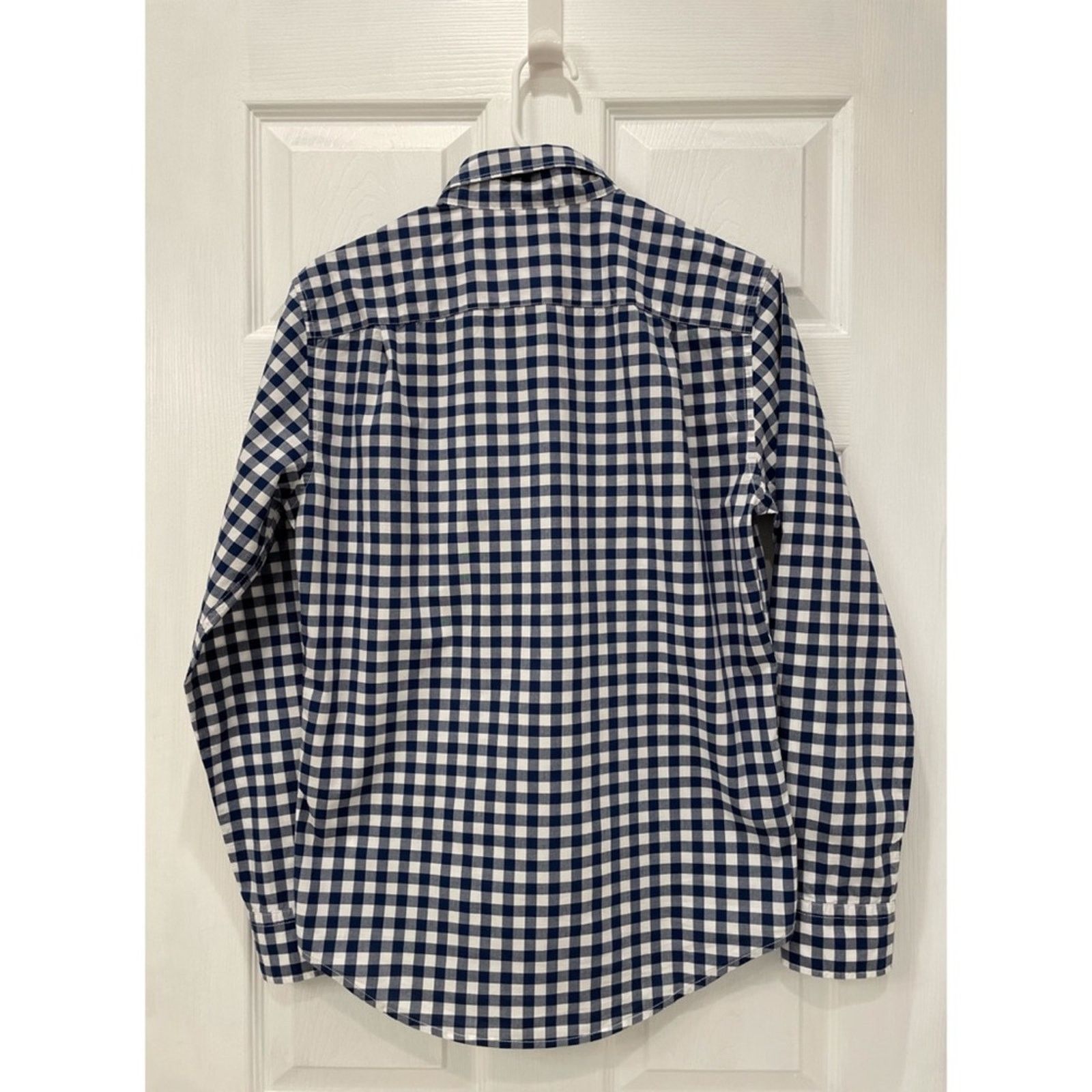 American Eagle Outfitters American Eagle Outfitters Plaid Poplin Button Down Shirt XS Size US XS / EU 42 / 0 - 2 Thumbnail