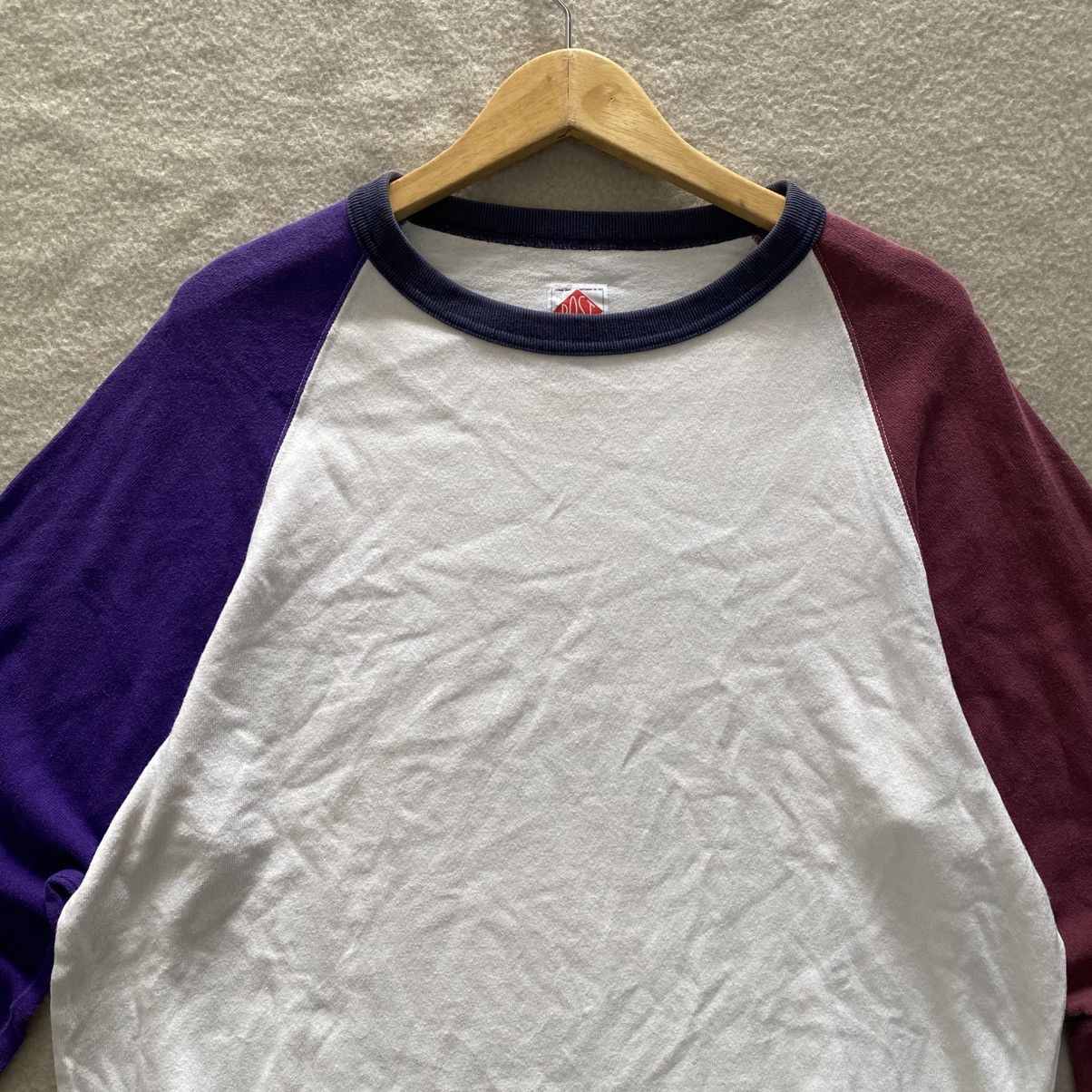 Japanese Brand × Post Overalls × Vintage Post Overalls 3Quater Tshirt Size XLARGE Size US XL / EU 56 / 4 - 2 Thumbnail
