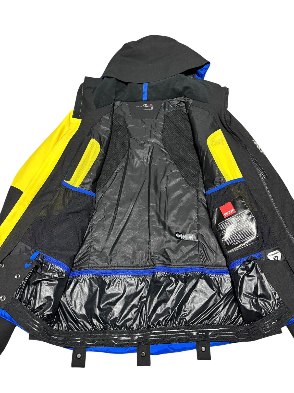 RLX Ralph Lauren XS RLX Ralph Lauren Recco Ski Jacket Alaska Denali primaloft Size US XS / EU 42 / 0 - 2 Thumbnail