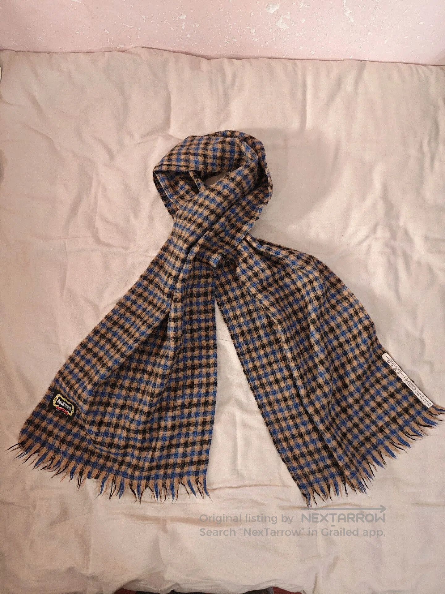 Agnona Agnona Alpaca Wool Scarf. Size ONE SIZE - 1 Thumbnail