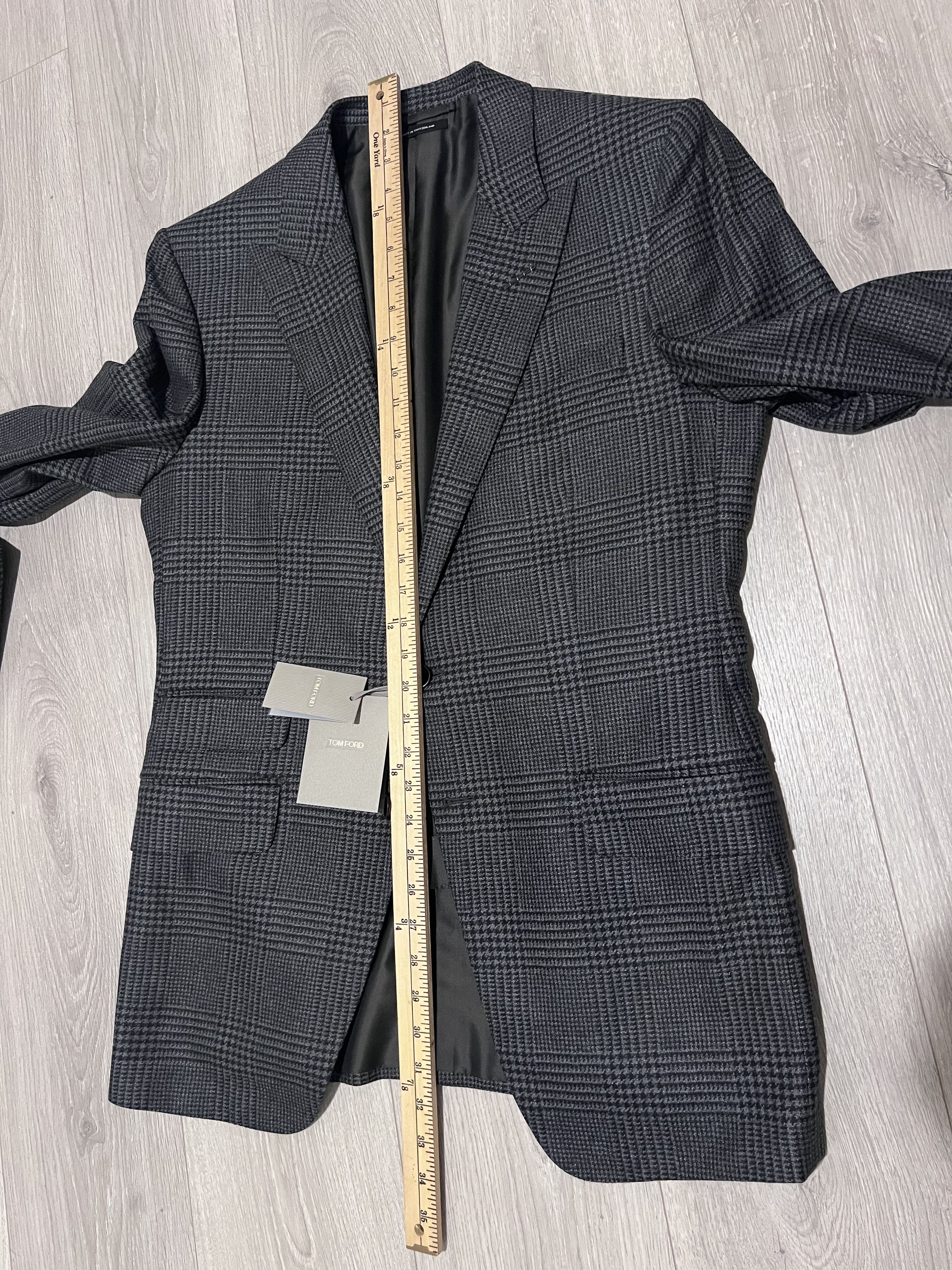 Tom Ford Tom Ford Prince of Wales Sport Jacket Size 42R - 20 Thumbnail