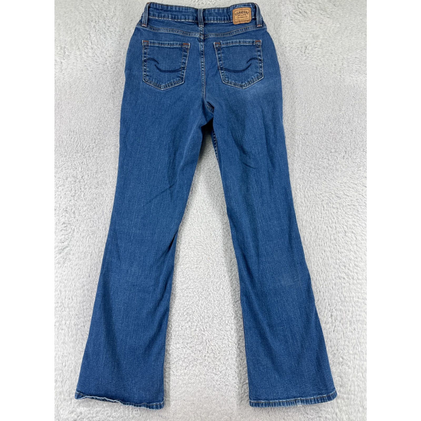 Levi's Levi's Jeans Women Adult 30 Blue Denim Bootcut Stretch Modern Womens Size 30" / US 8 / IT 44 - 2 Thumbnail