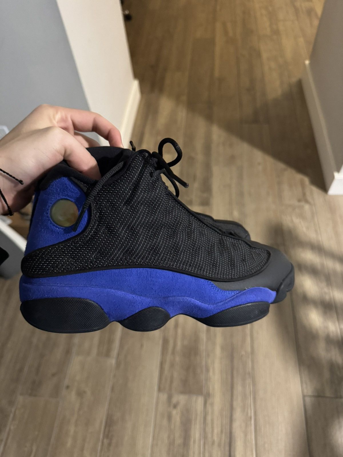 Jordan Brand Air Jordan 13 Retro Hyper Royal Size US 10 / EU 43 - 1 Thumbnail