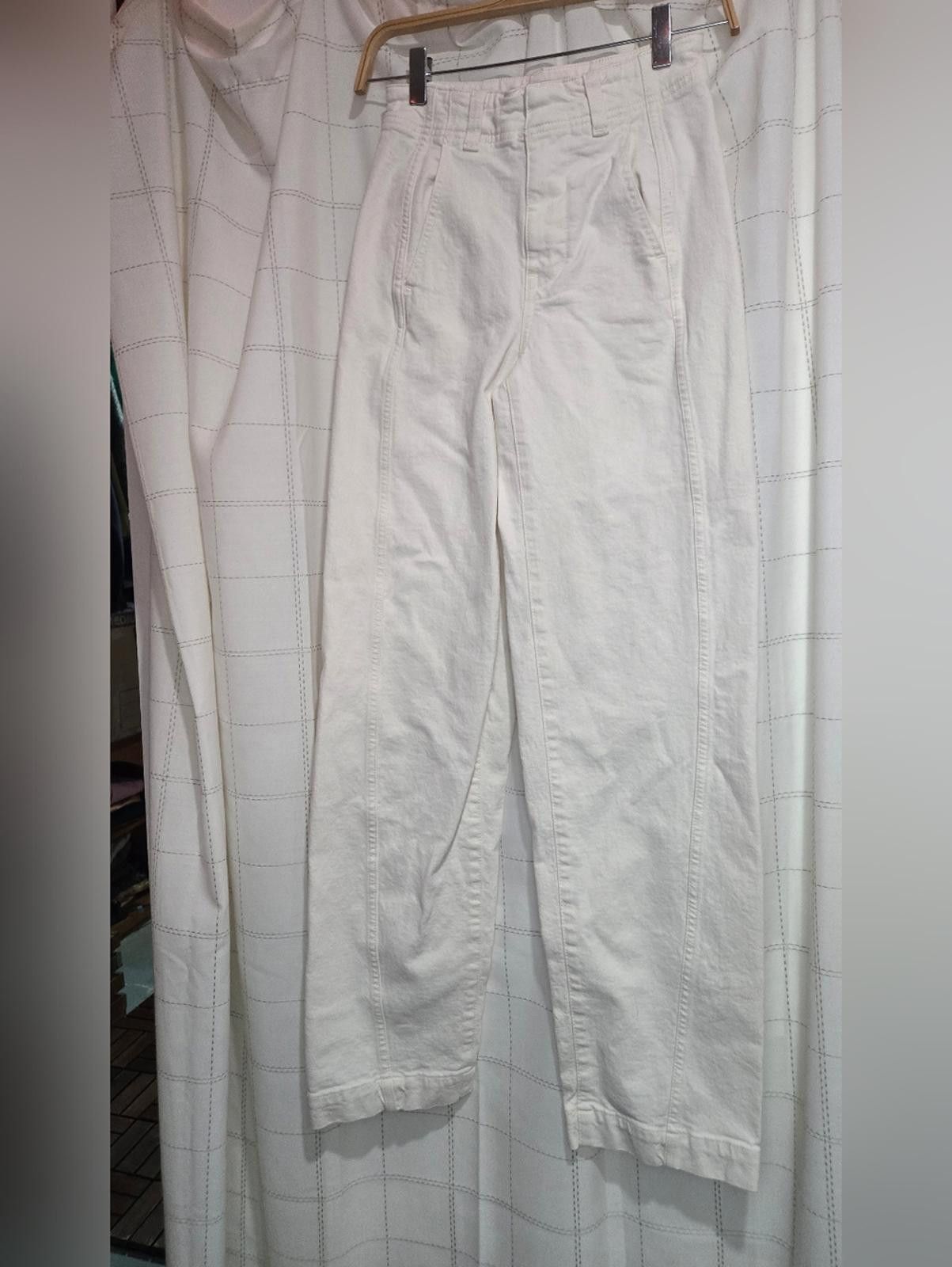 Madewell Madewell Tapered Denim Trousers Size 23" - 2 Thumbnail