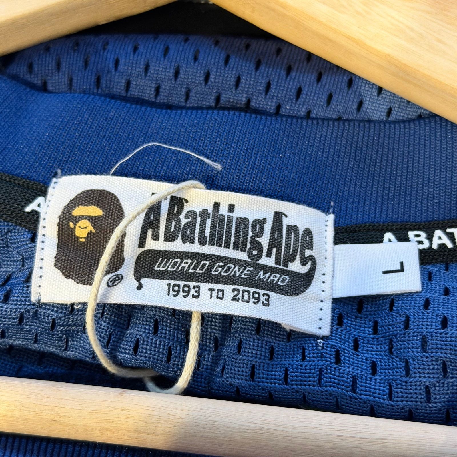 Bape Bape Camo Mesh Tank Top Size L / US 10 / IT 46 - 3 Thumbnail