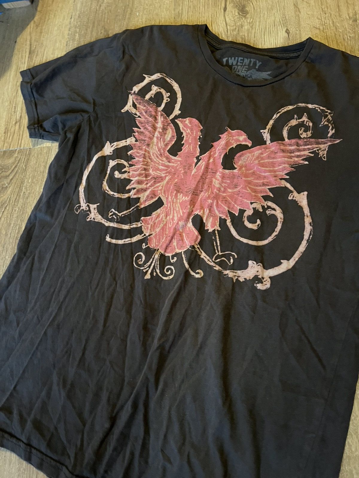 Designer × Vintage Opium T-shirt Twenty One made in USA Size US M / EU 48-50 / 2 - 3 Thumbnail