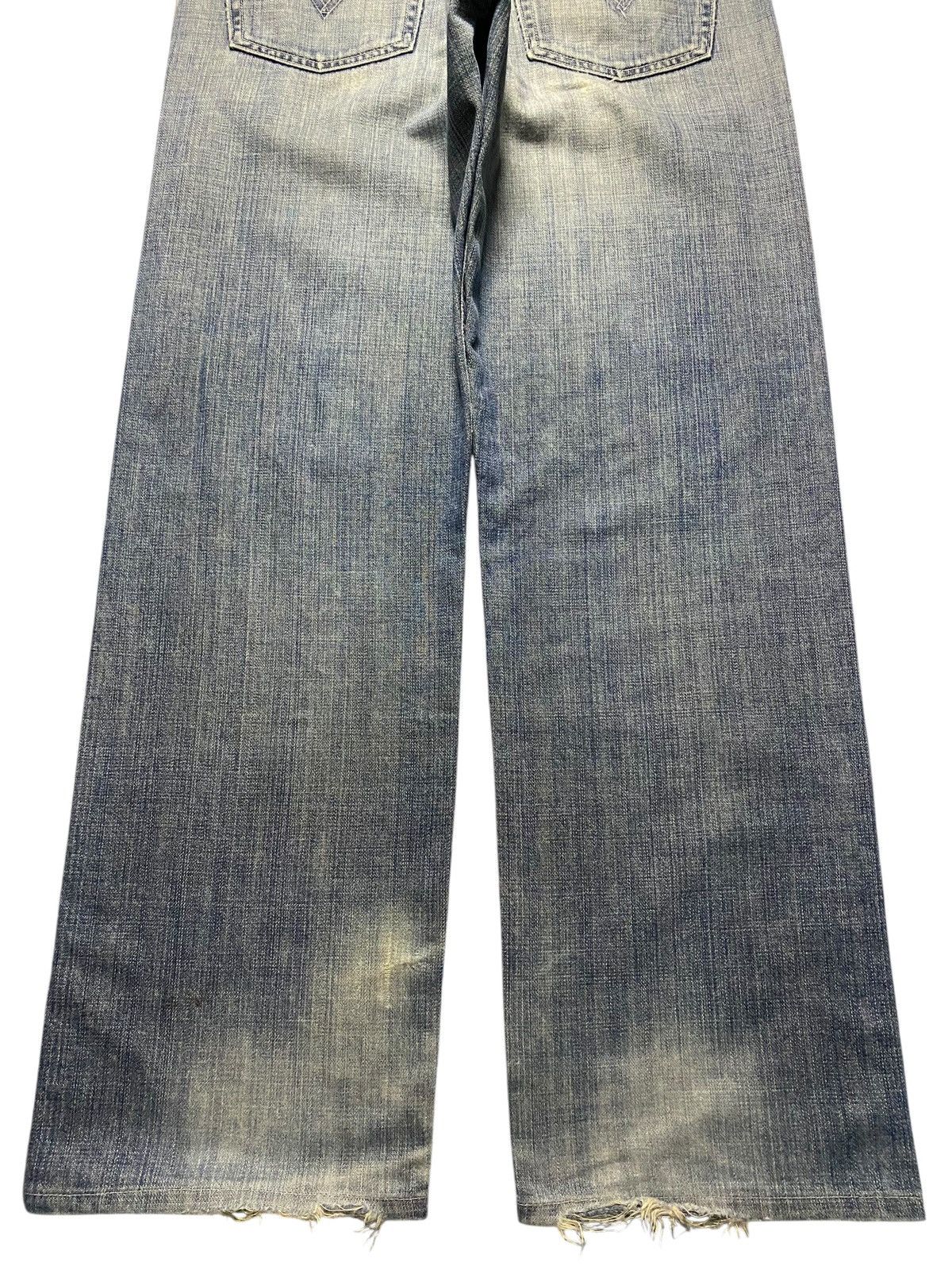 Levi's Vintage Clothing Vintage Levis 503 90’s Grunge Distressed Baggy Jeans Size US 30 / EU 46 - 6 Thumbnail