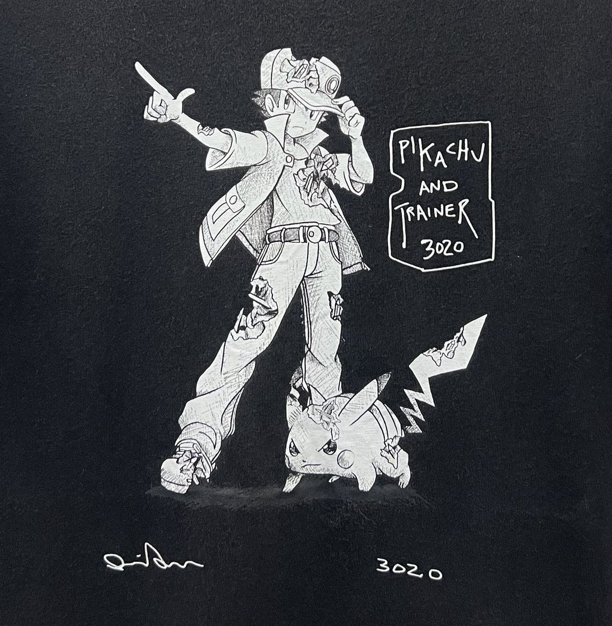 Nintendo × Pokemon × Uniqlo UNIQLO NINTENDO POKÉMON PIKACHU AND TRAINER 3020 SHIRT Size US L / EU 52-54 / 3 - 3 Thumbnail