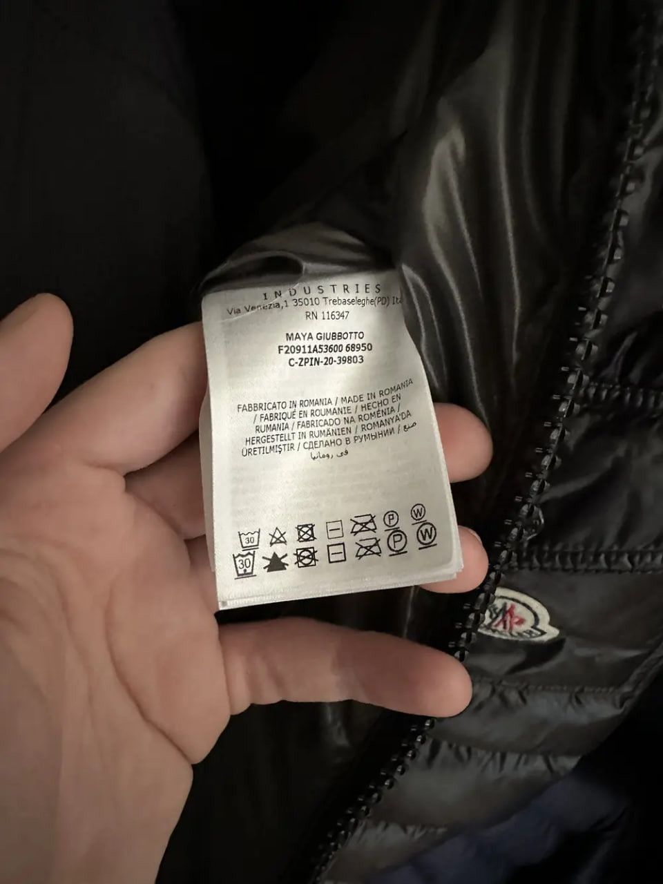 Moncler Moncler Maya Puffer Coat Size US M / EU 48-50 / 2 - 7 Thumbnail