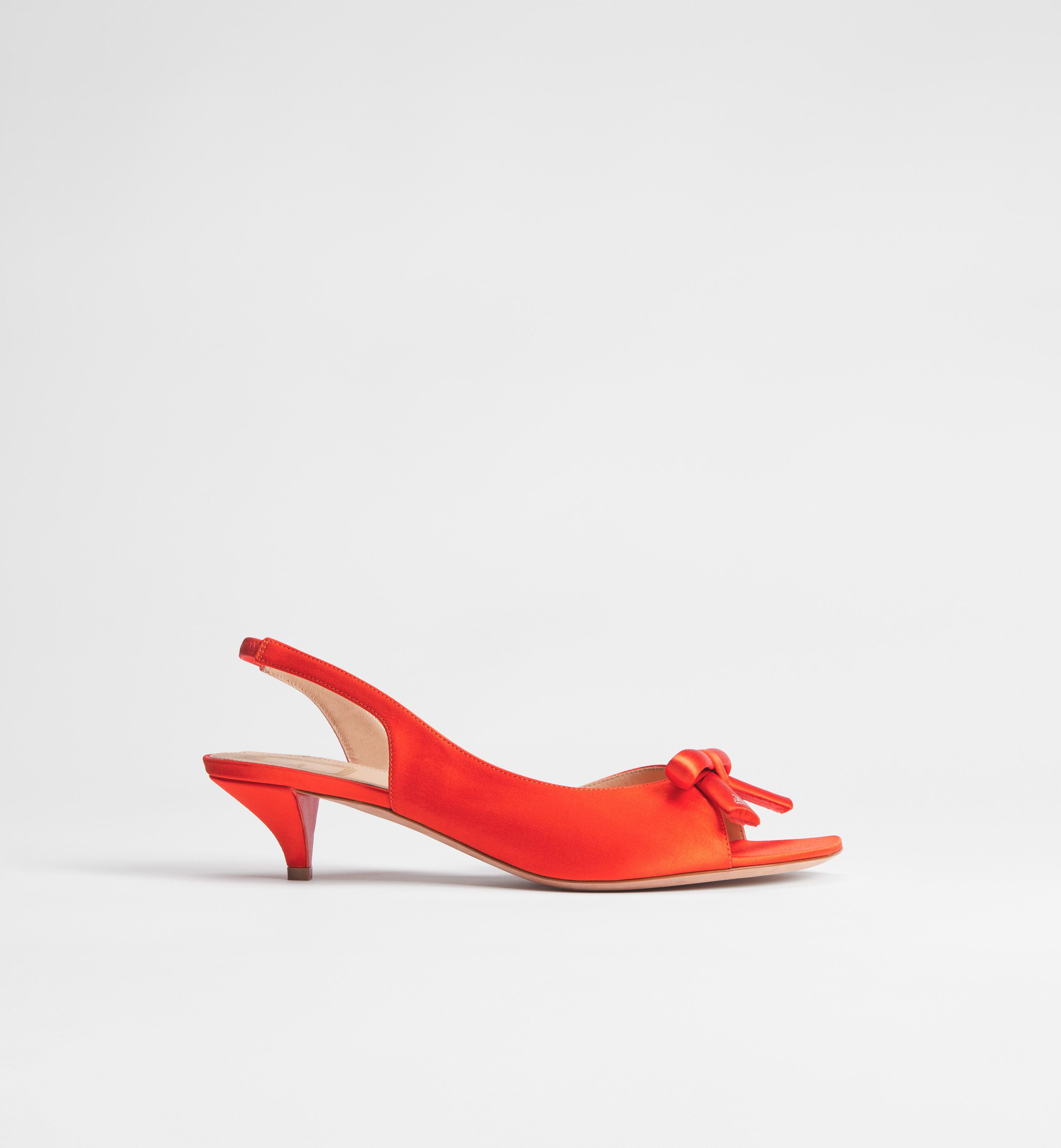Dior Dior Dior Bow 40Mm Slingback Sandals IT 38 Women - USA Duties Paid Size US 8 / IT 38 - 1 Thumbnail