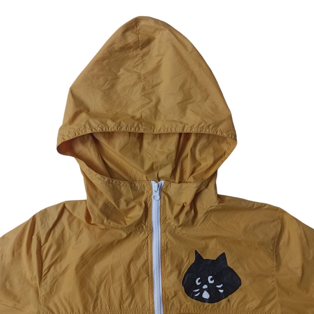 Cartoon Network × If Six Was Nine × Issey Miyake Vintage Y2K Nenet Cat Logo Jacket Size US M / EU 48-50 / 2 - 4 Thumbnail