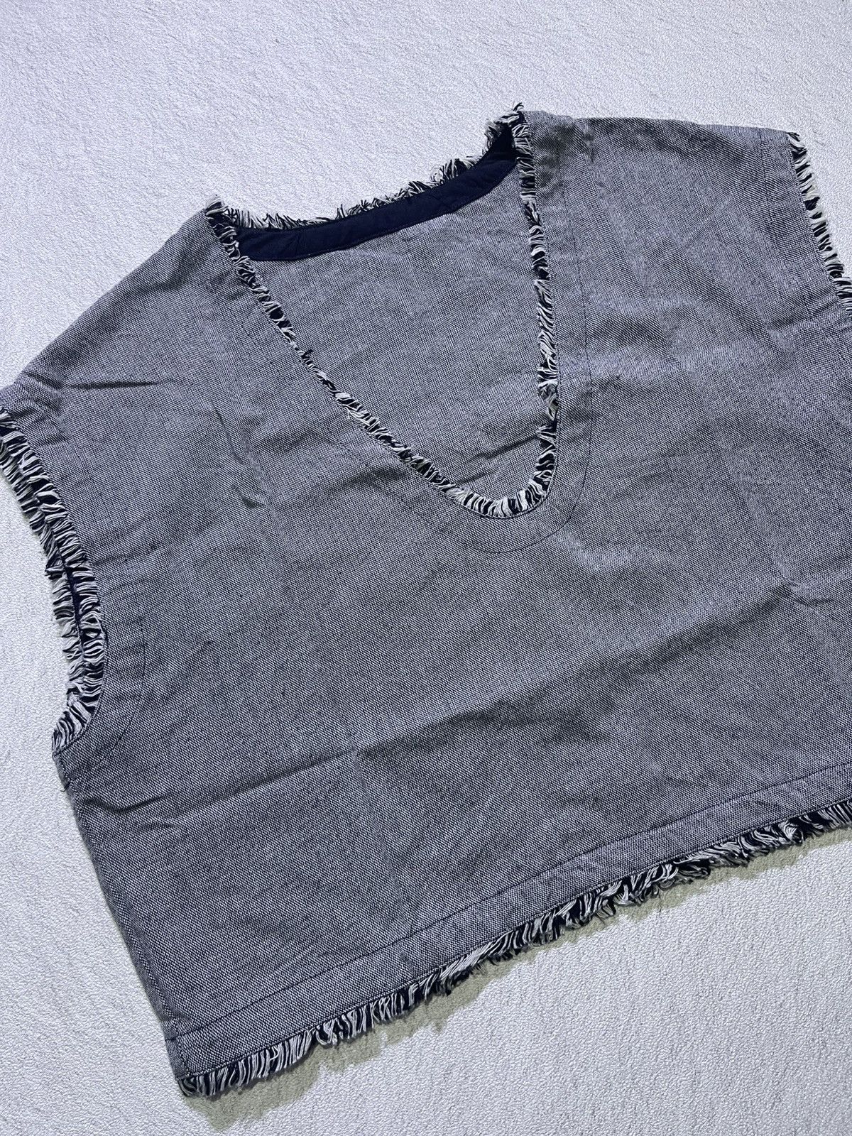 Japanese Brand Y2K short sleeve t-shirt with rombe rombe motif Size US L / EU 52-54 / 3 - 2 Thumbnail