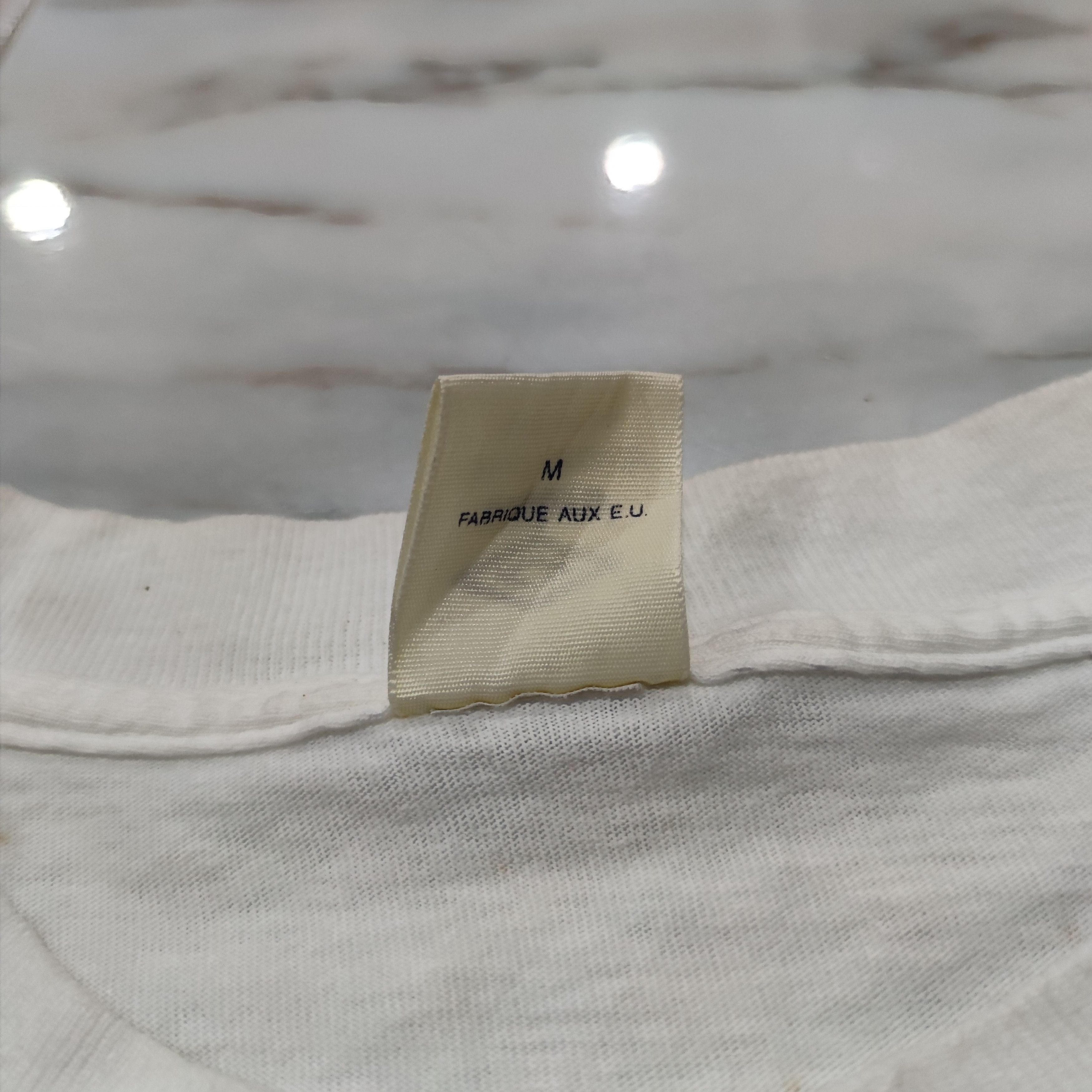 Umbro × Vintage VINTAGE 90S UMBRO SINGLE STITCHED T SHIRT MADE IN USA Size US M / EU 48-50 / 2 - 5 Thumbnail