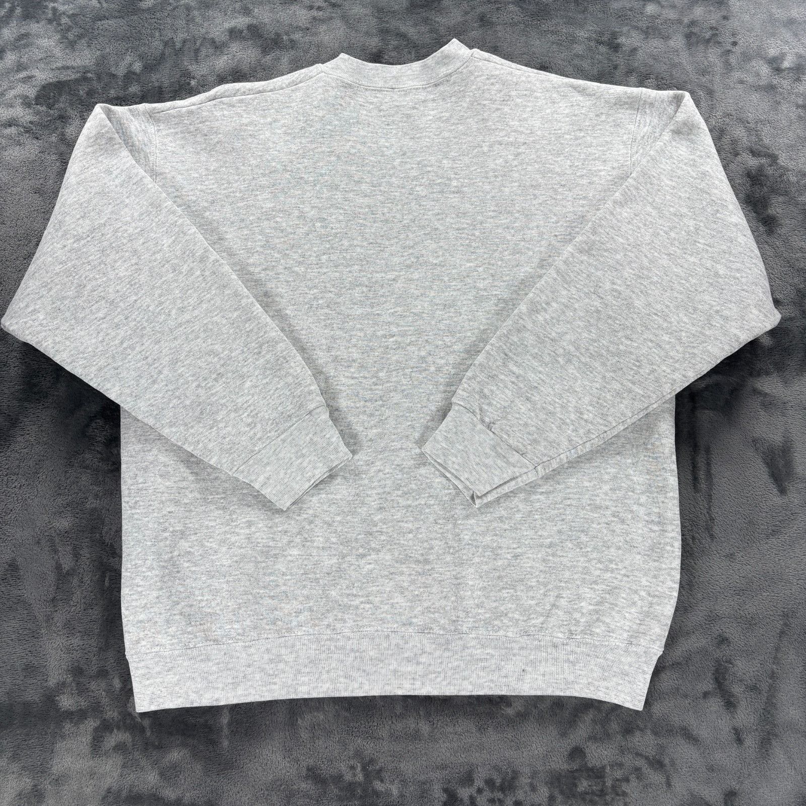 Velva Sheen Vintage Baldwin Wallace Sweatshirt XL USA Made Gray Gothic C Size US XL / EU 56 / 4 - 2 Thumbnail