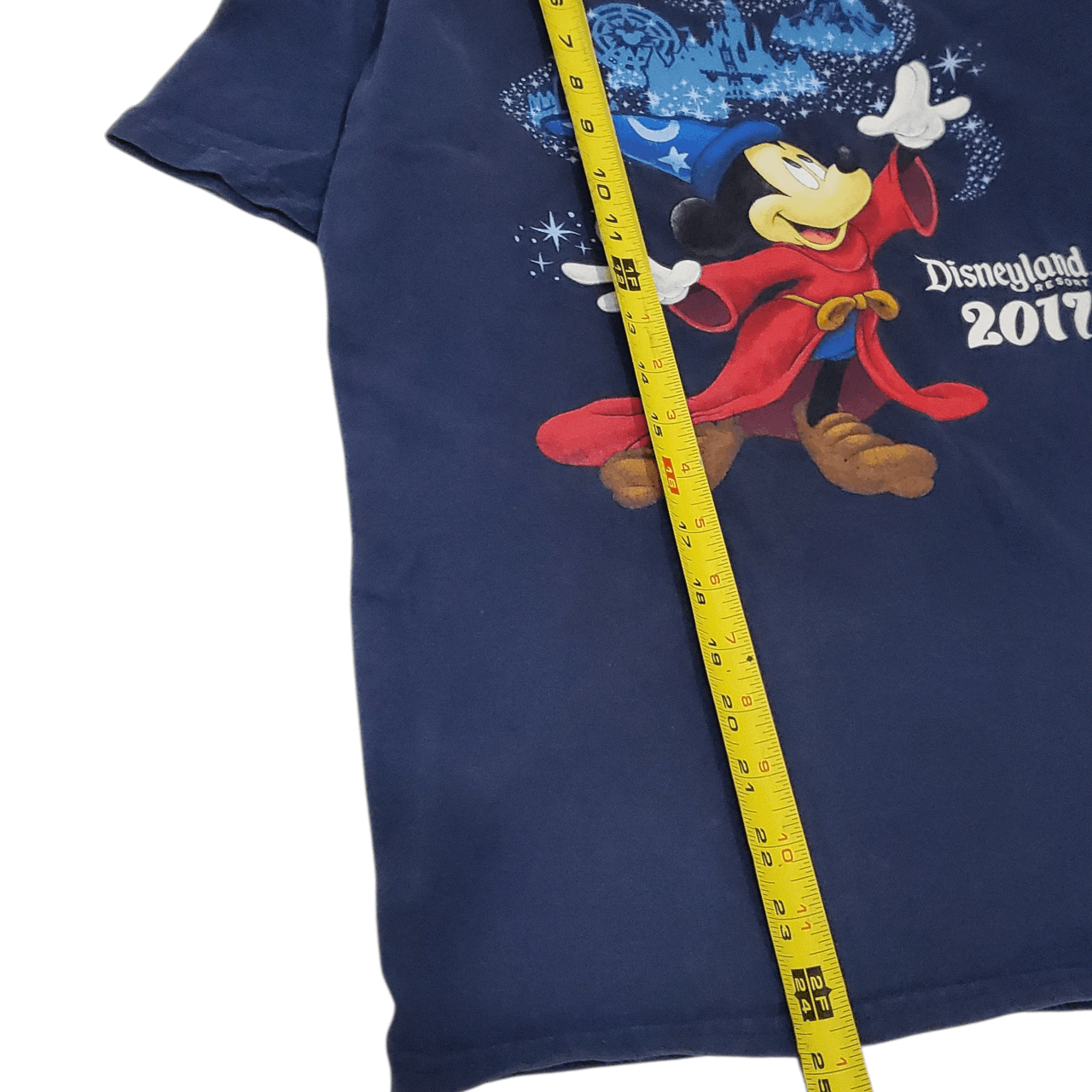 Vintage 2017 Disneyland Mickey Mouse Fantasia T-Shirt Size US M / EU 48-50 / 2 - 6 Thumbnail