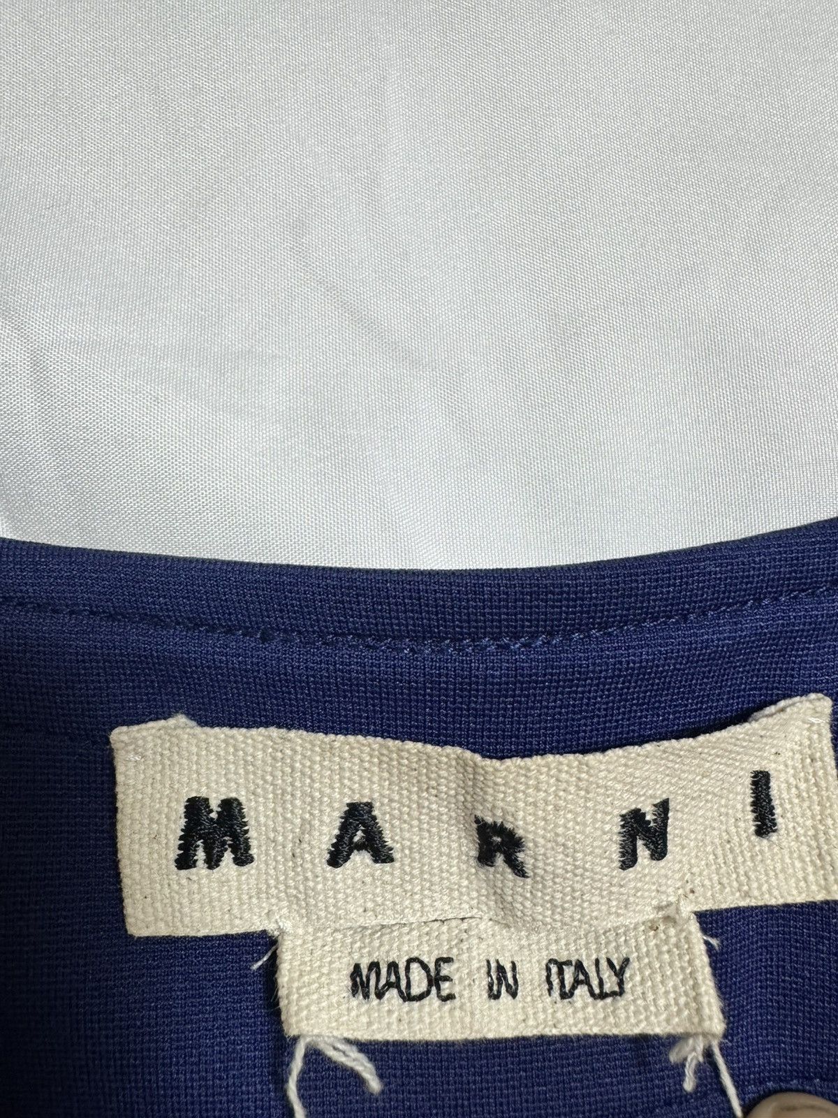 Marni Marni x Florian Hetz & Betsy Patchwork Baseball Shirt S/S19 Size US M / EU 48-50 / 2 - 3 Thumbnail